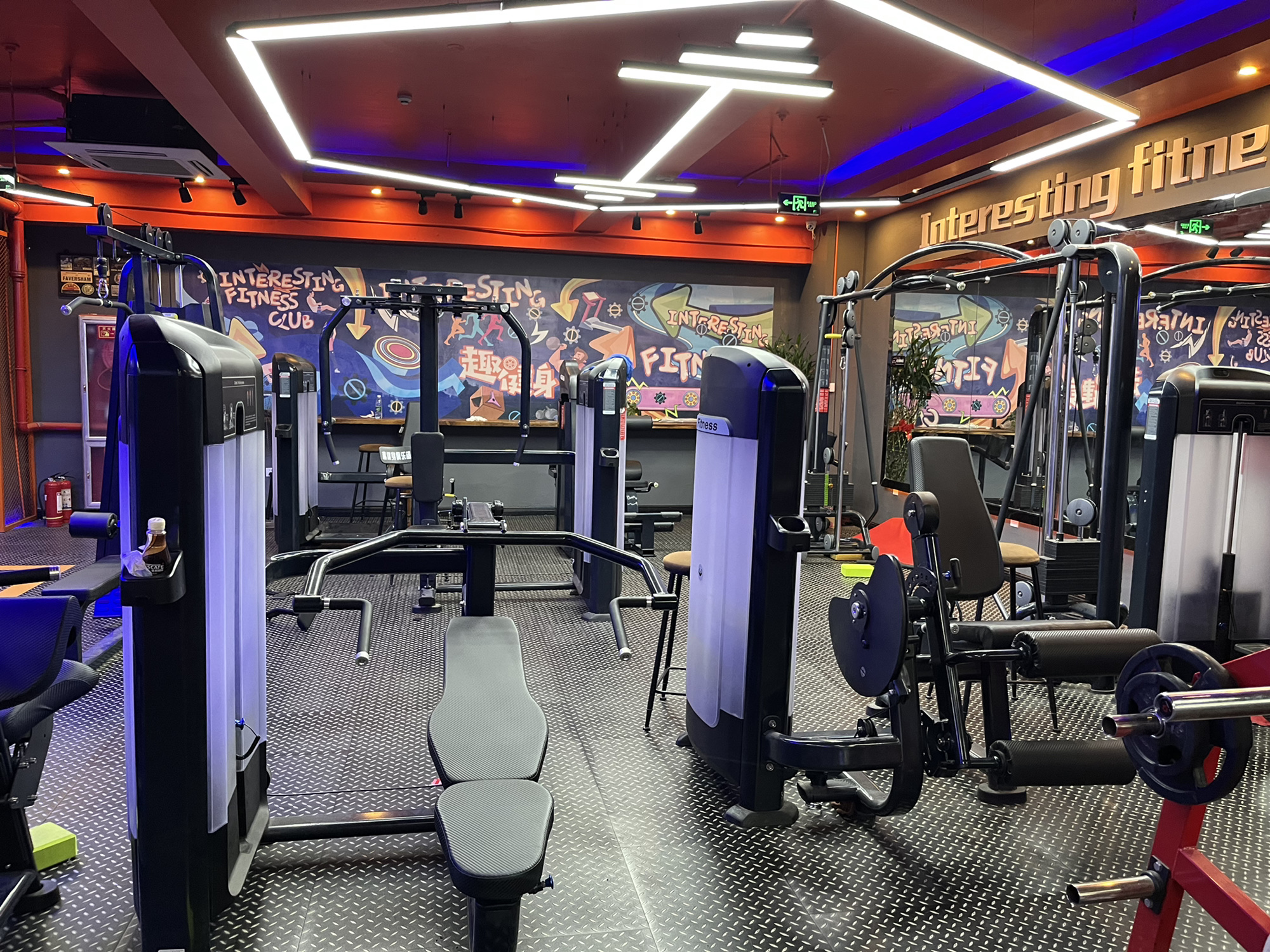 场地封面-平谷趣健身俱乐部(锐E空间店)