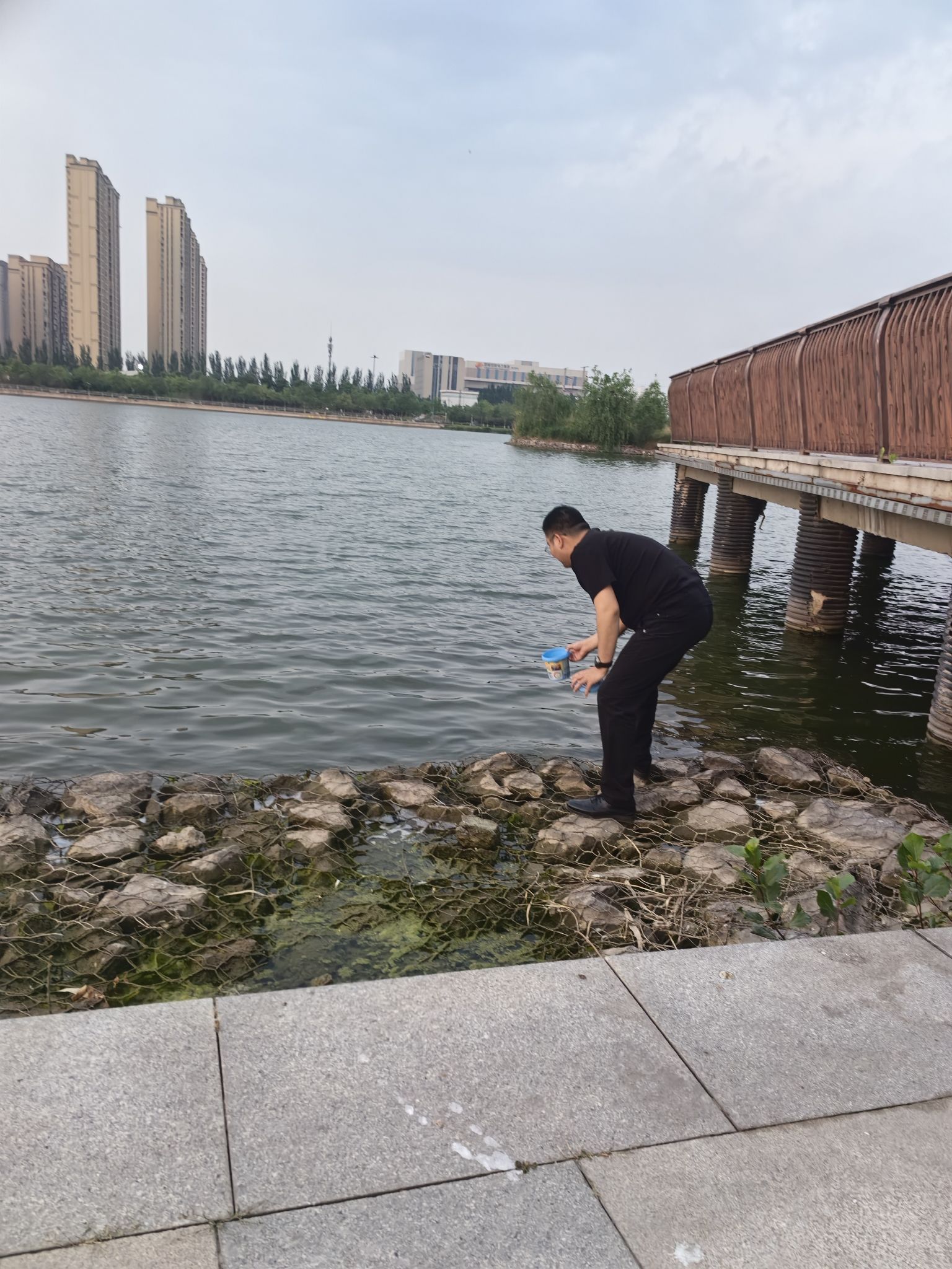 太原汾河公园三期旅行图片 3