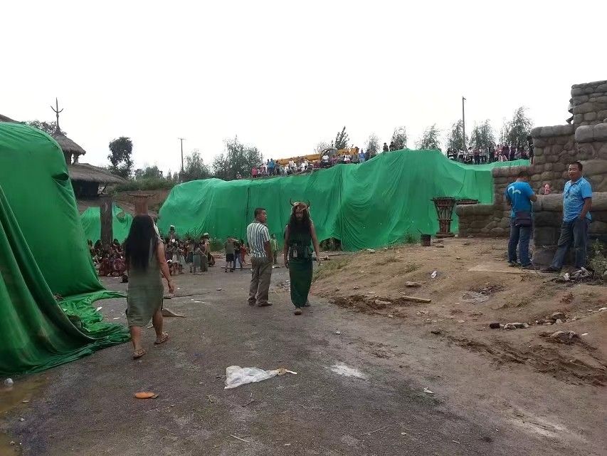 女娲影视基地旅行图片 3