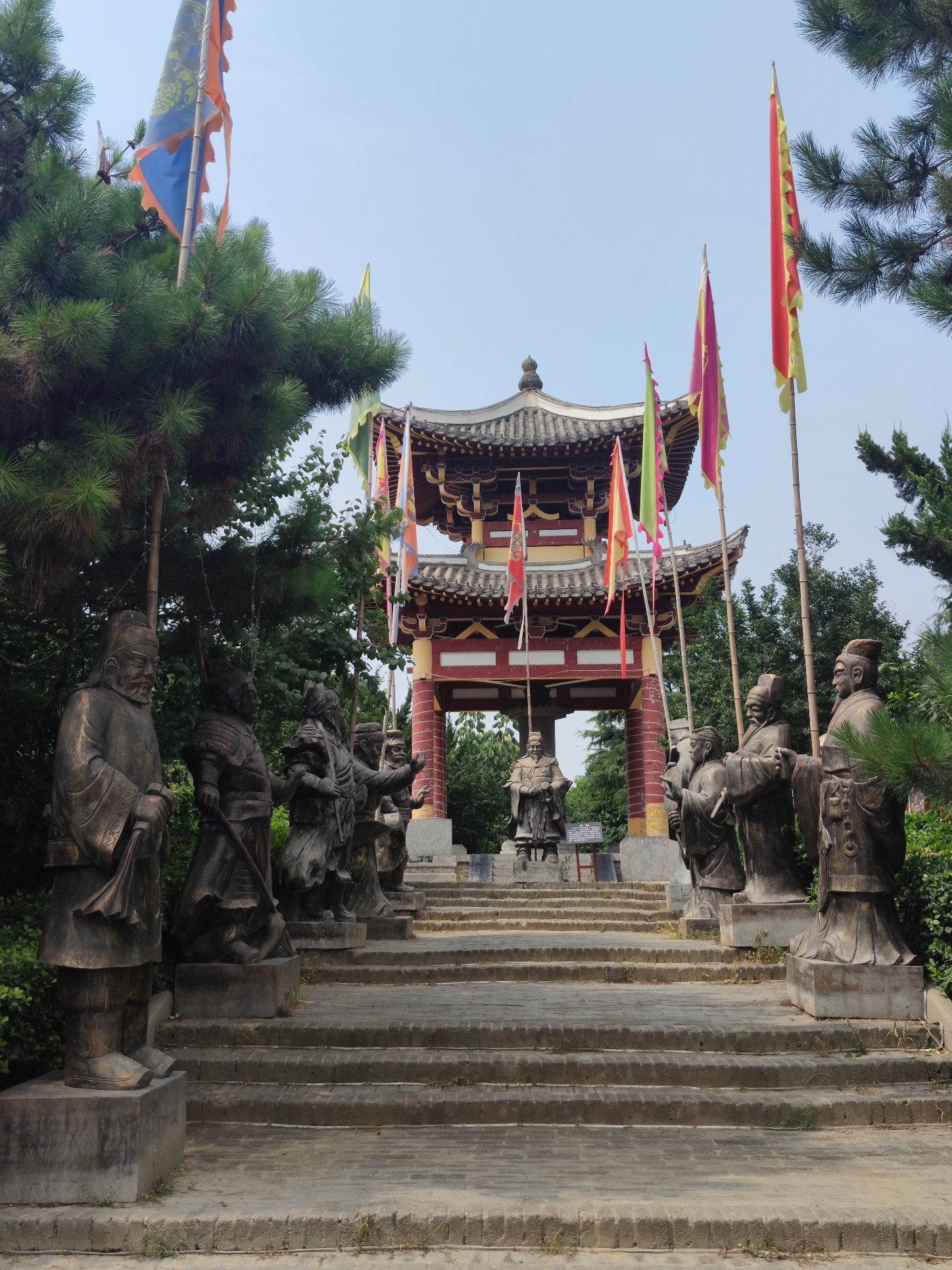 瓦岗寨文化风景区旅行图片 1