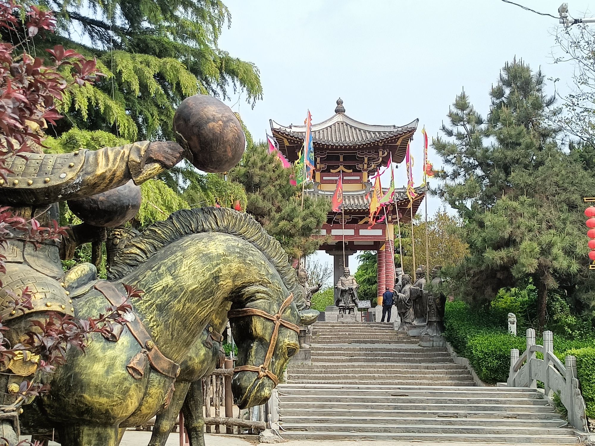 瓦岗寨文化风景区旅行图片 3
