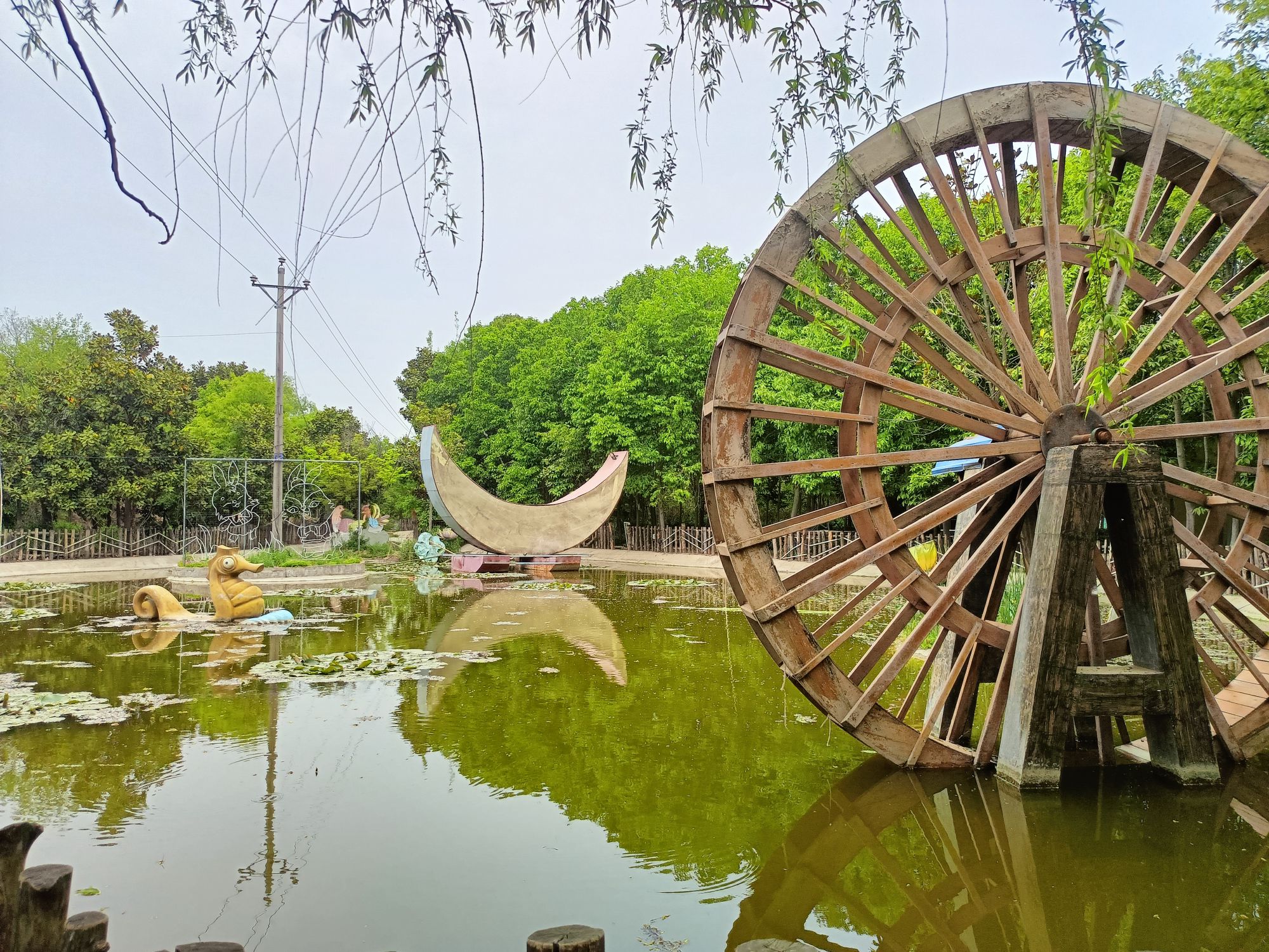 瓦岗寨文化风景区旅行图片 1