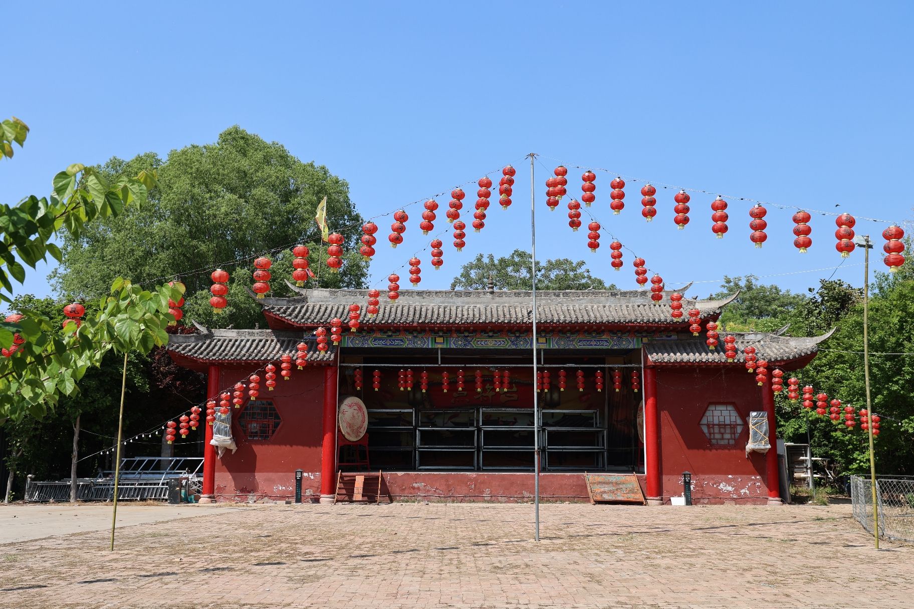 瓦岗寨文化风景区旅行图片 3