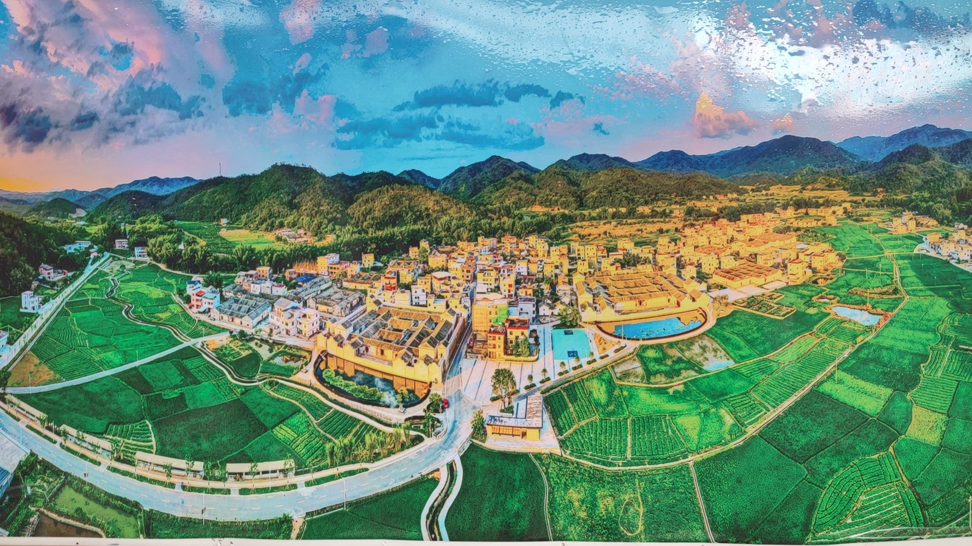 仙坑村八角楼旅行图片 1