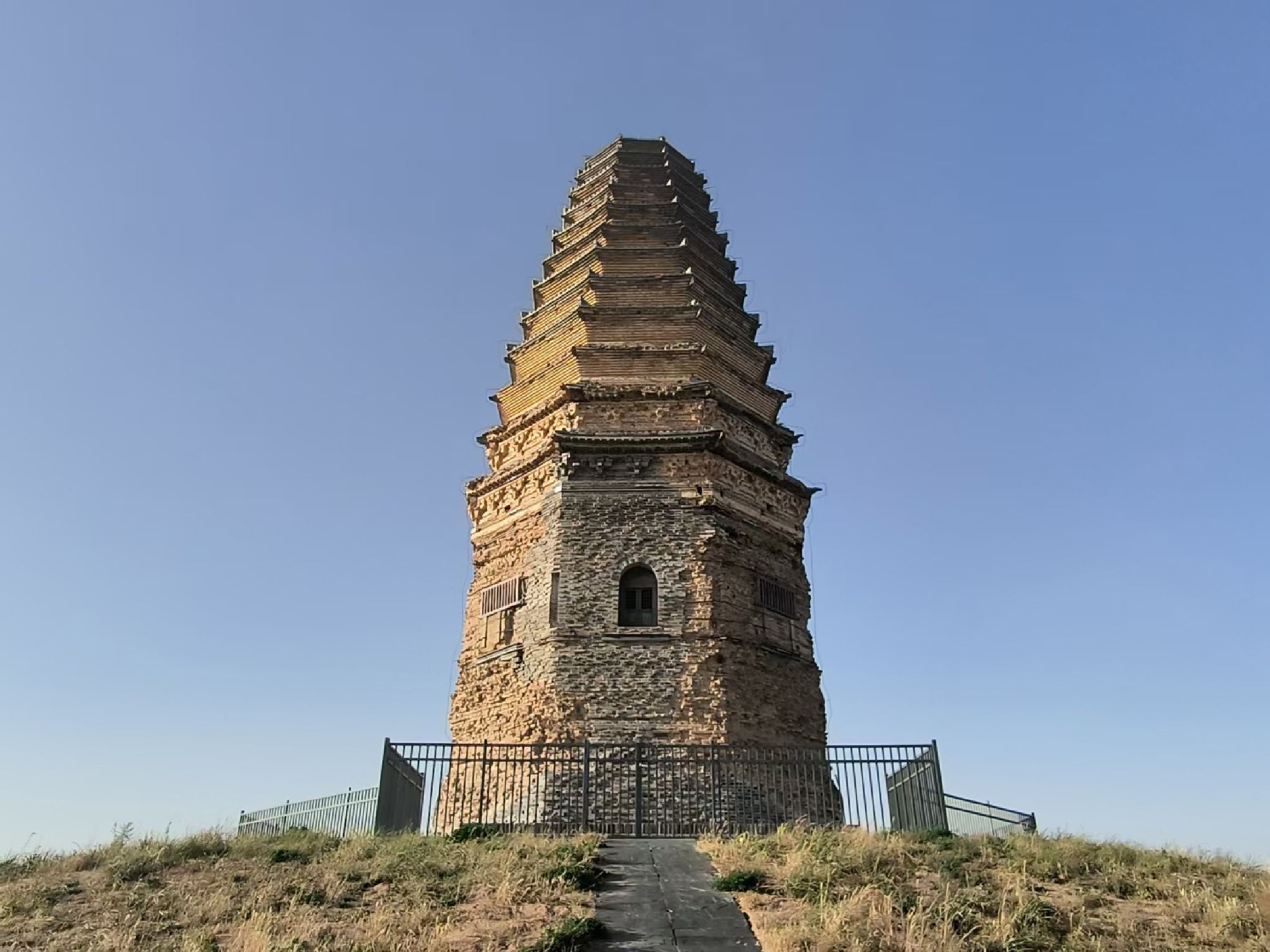 辽武安州白塔旅行图片 1