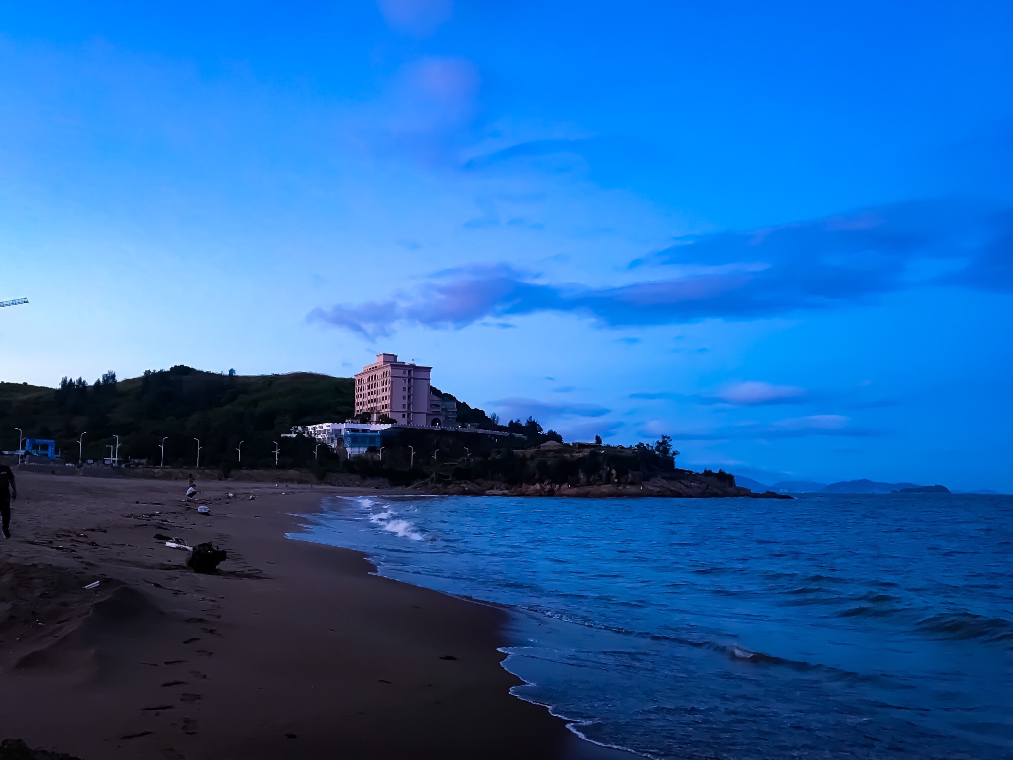 横仑沙滩