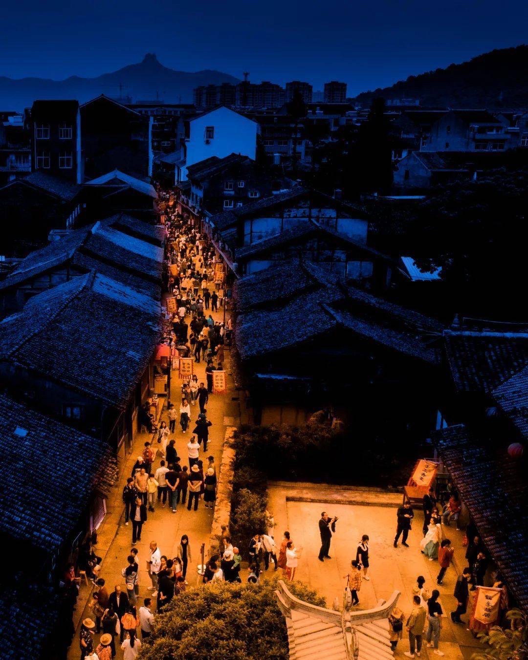 温岭街历史街区旅行图片 1