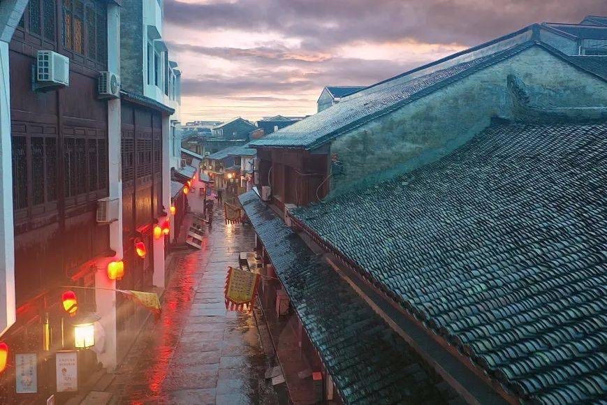 温岭街历史街区旅行图片 2