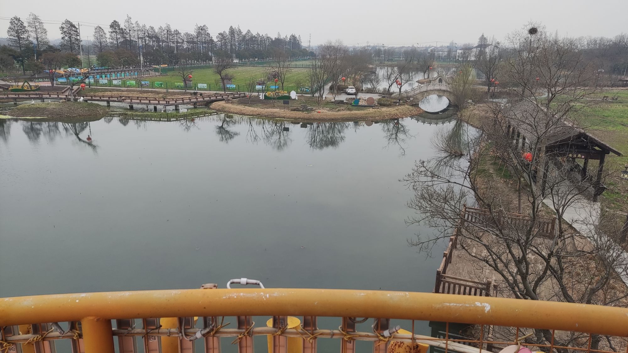东南稻香村铁塔湿地公园旅行图片 3