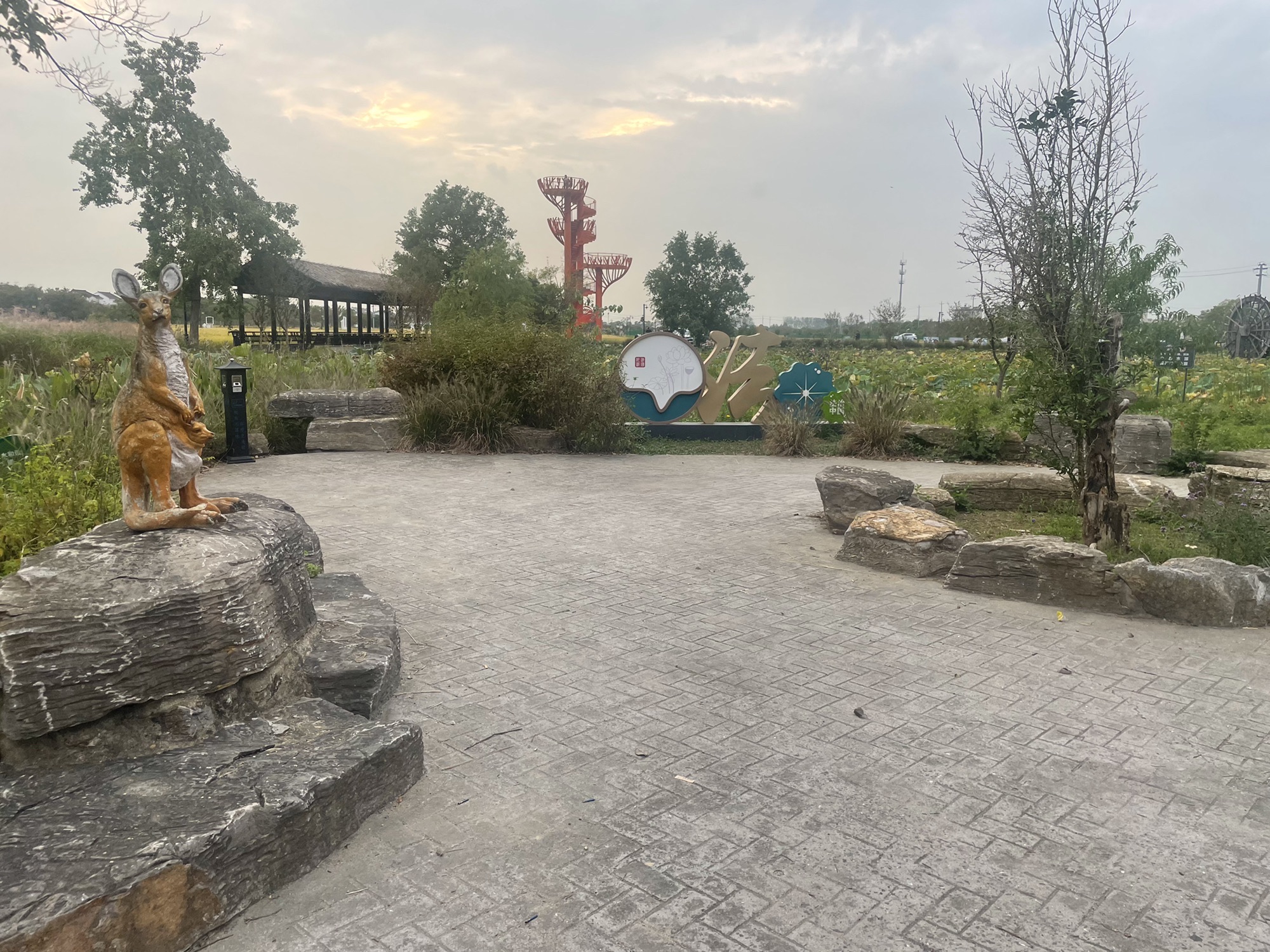 东南稻香村铁塔湿地公园旅行图片 2