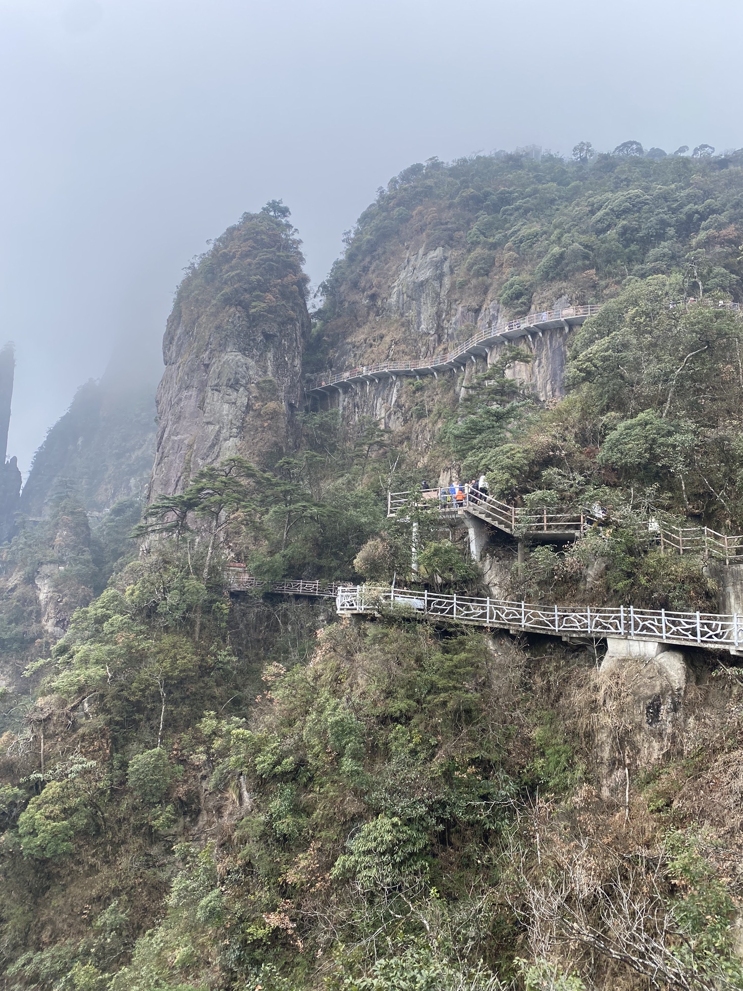 五指峰景区索道-溶家洞站