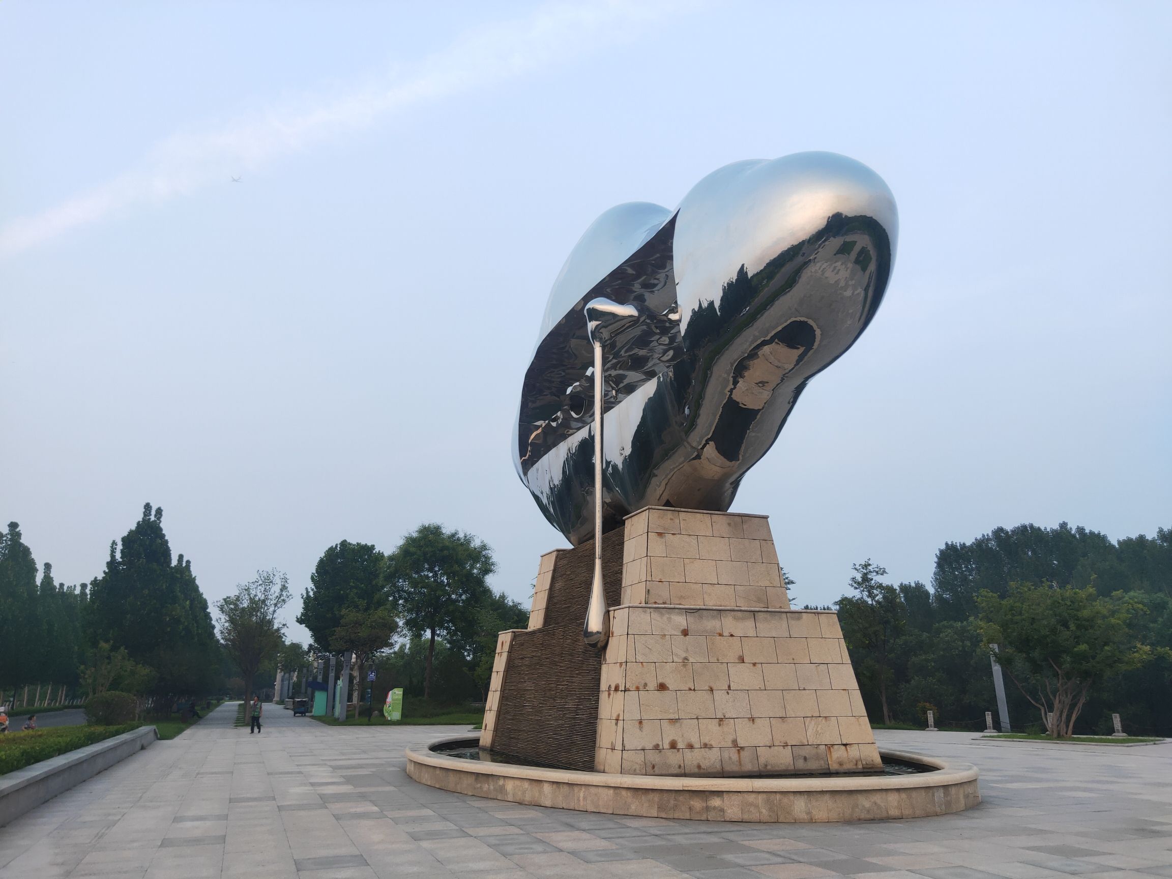 黄河健身公园旅行图片 2