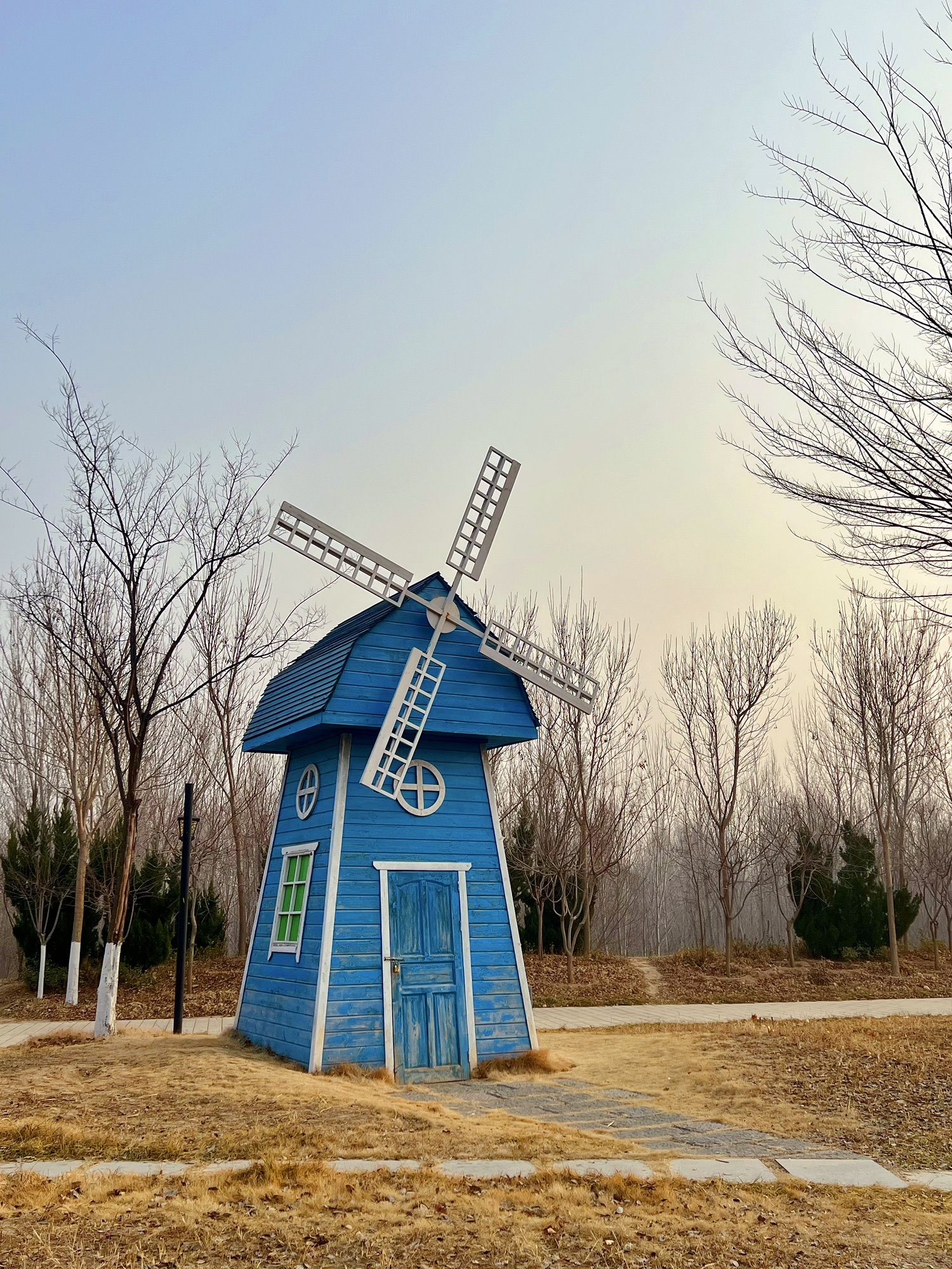 黄河健身公园旅行图片 1