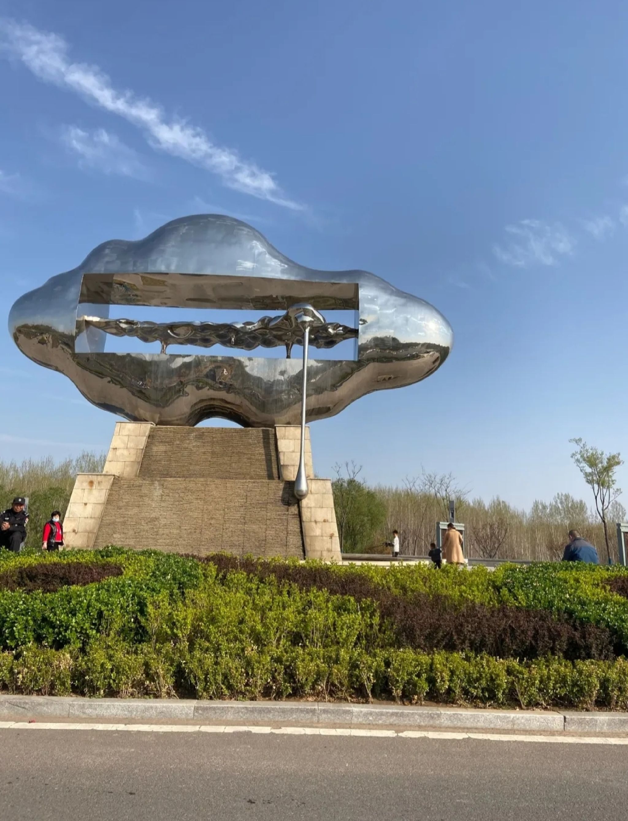 黄河健身公园旅行图片 1
