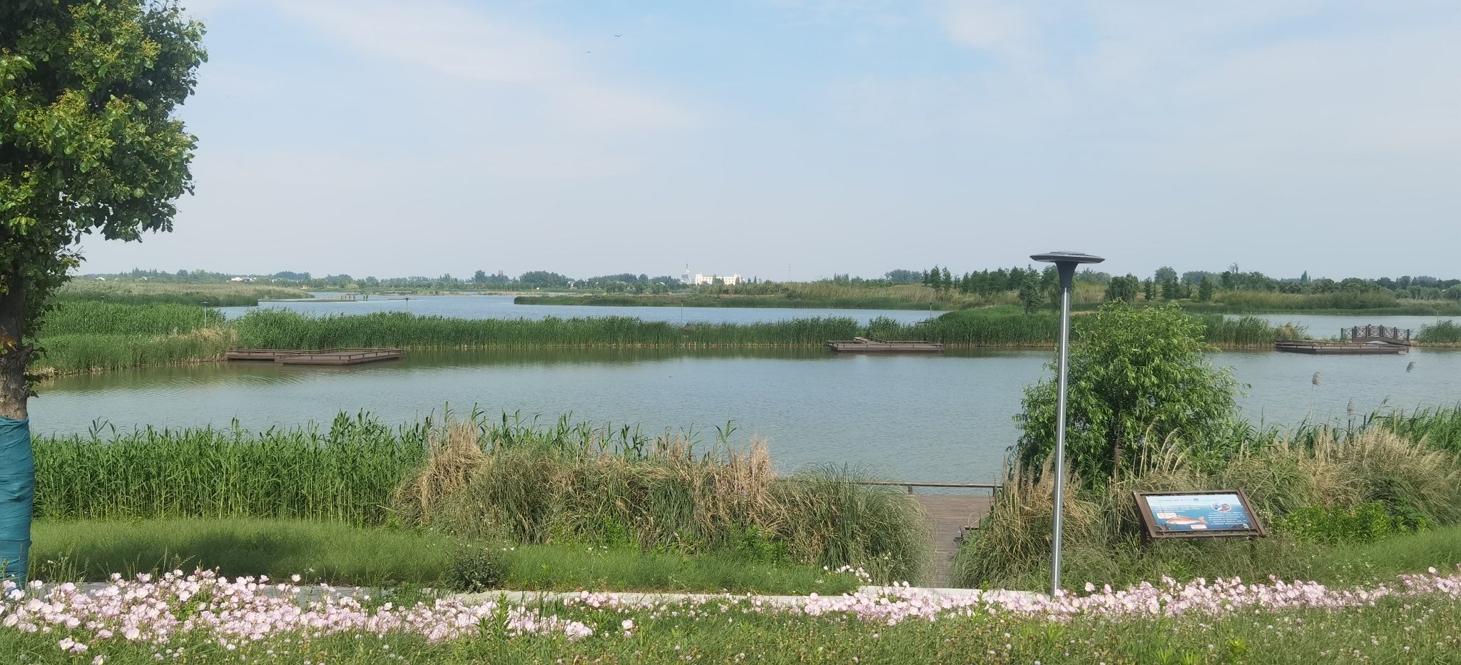 扬州北湖国家湿地公园旅行图片 3