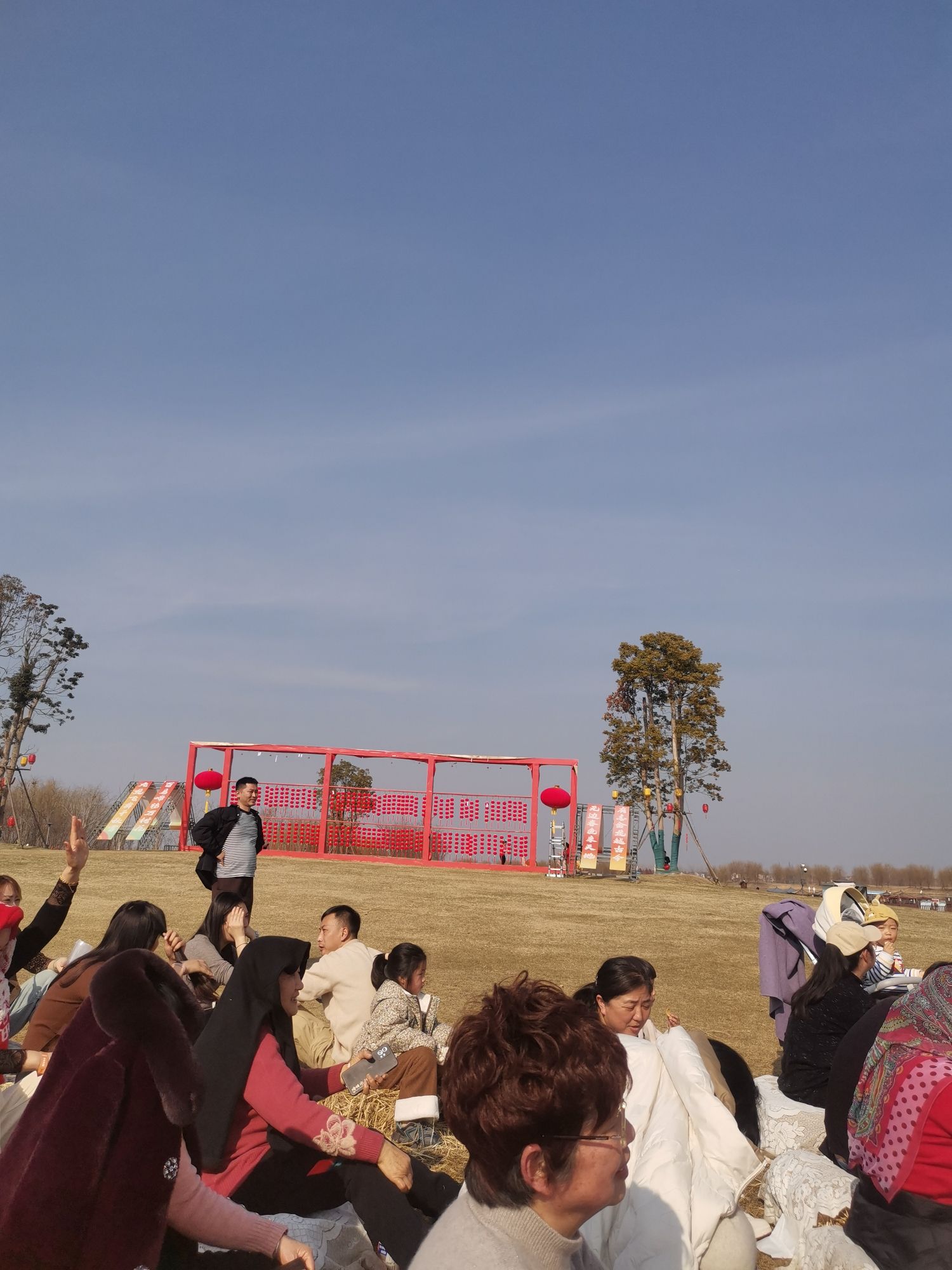 扬州北湖国家湿地公园旅行图片 3