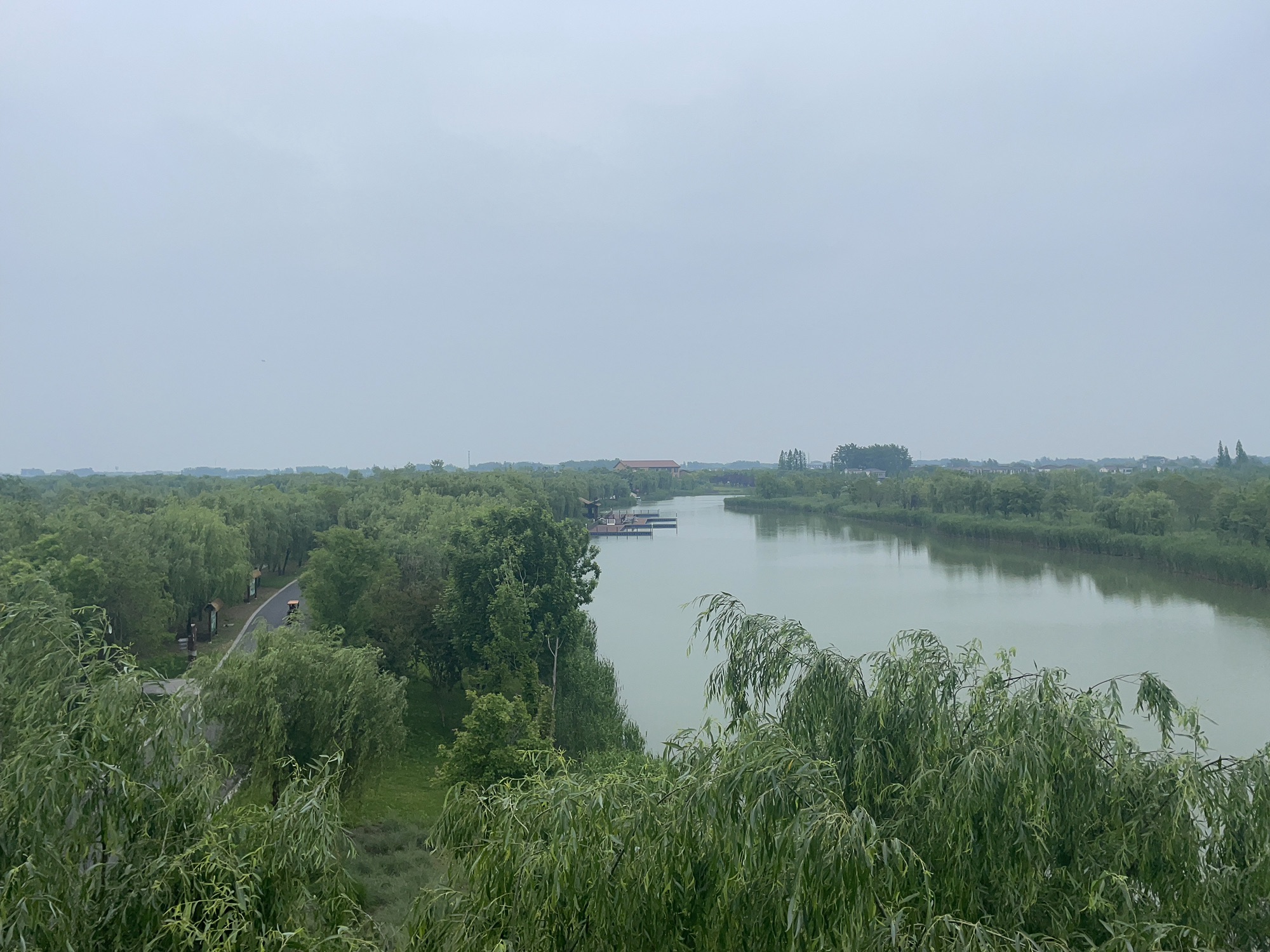 扬州北湖国家湿地公园旅行图片 2