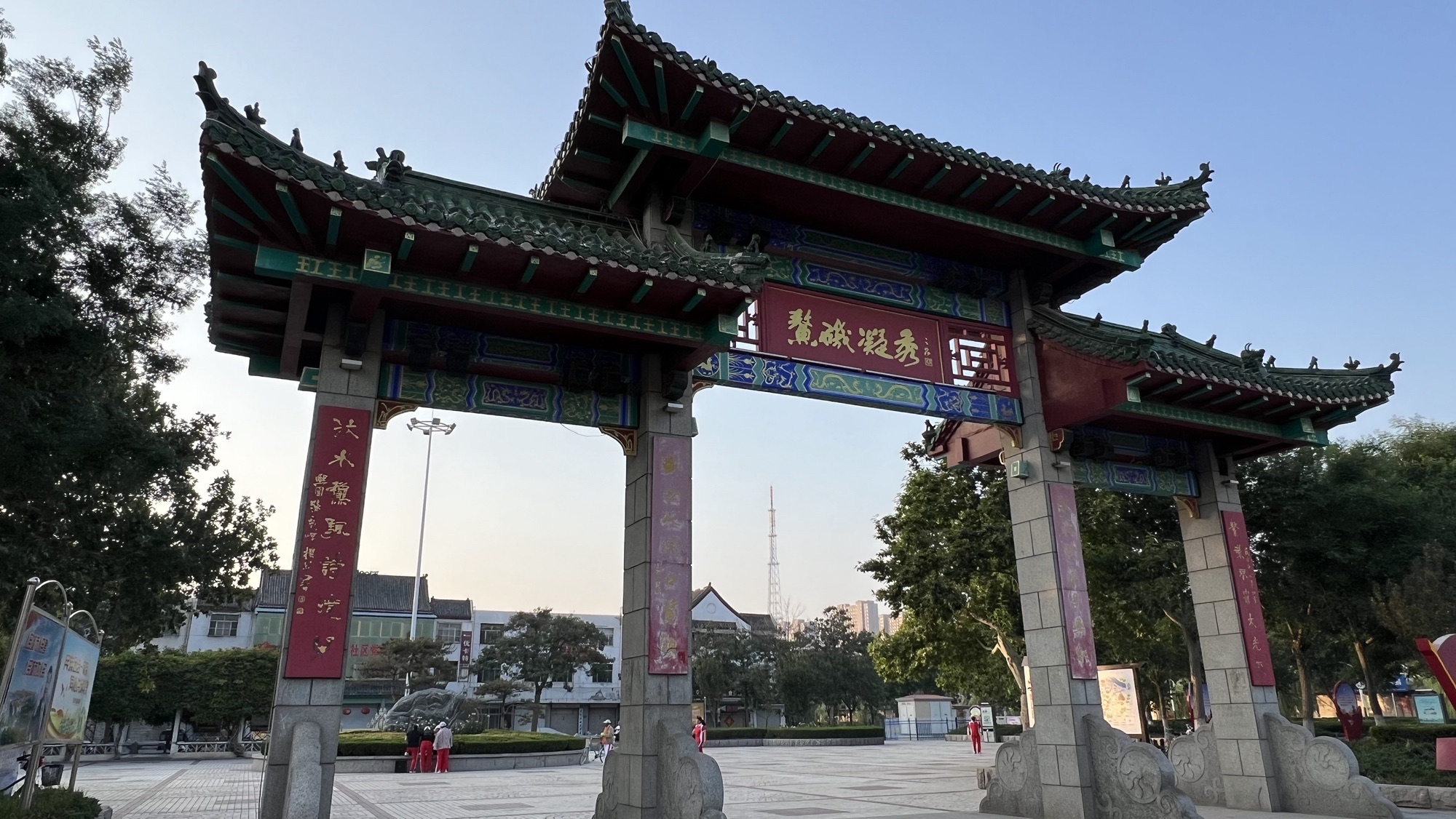 登瀛广场旅行图片 2