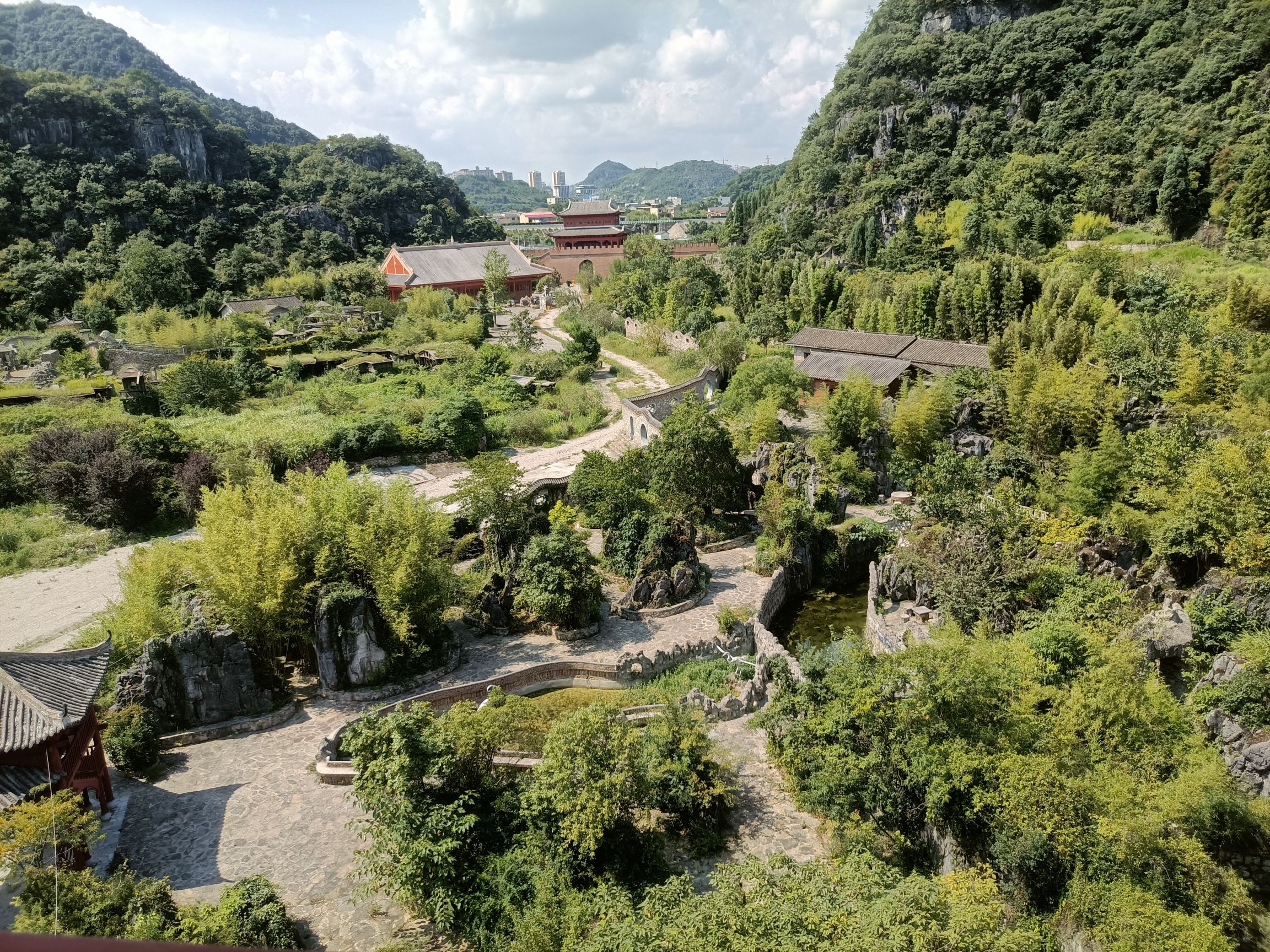 境仙山实景拍摄景区旅行图片 3