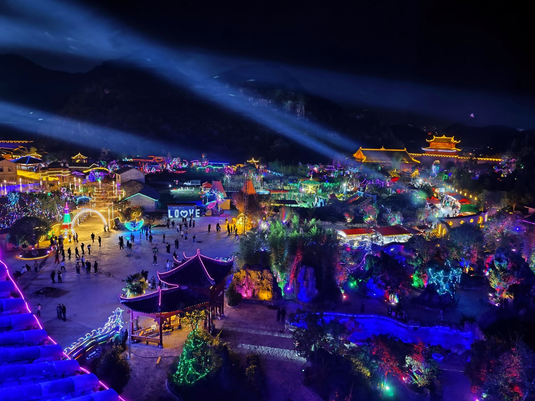 境仙山实景拍摄景区旅行图片 1