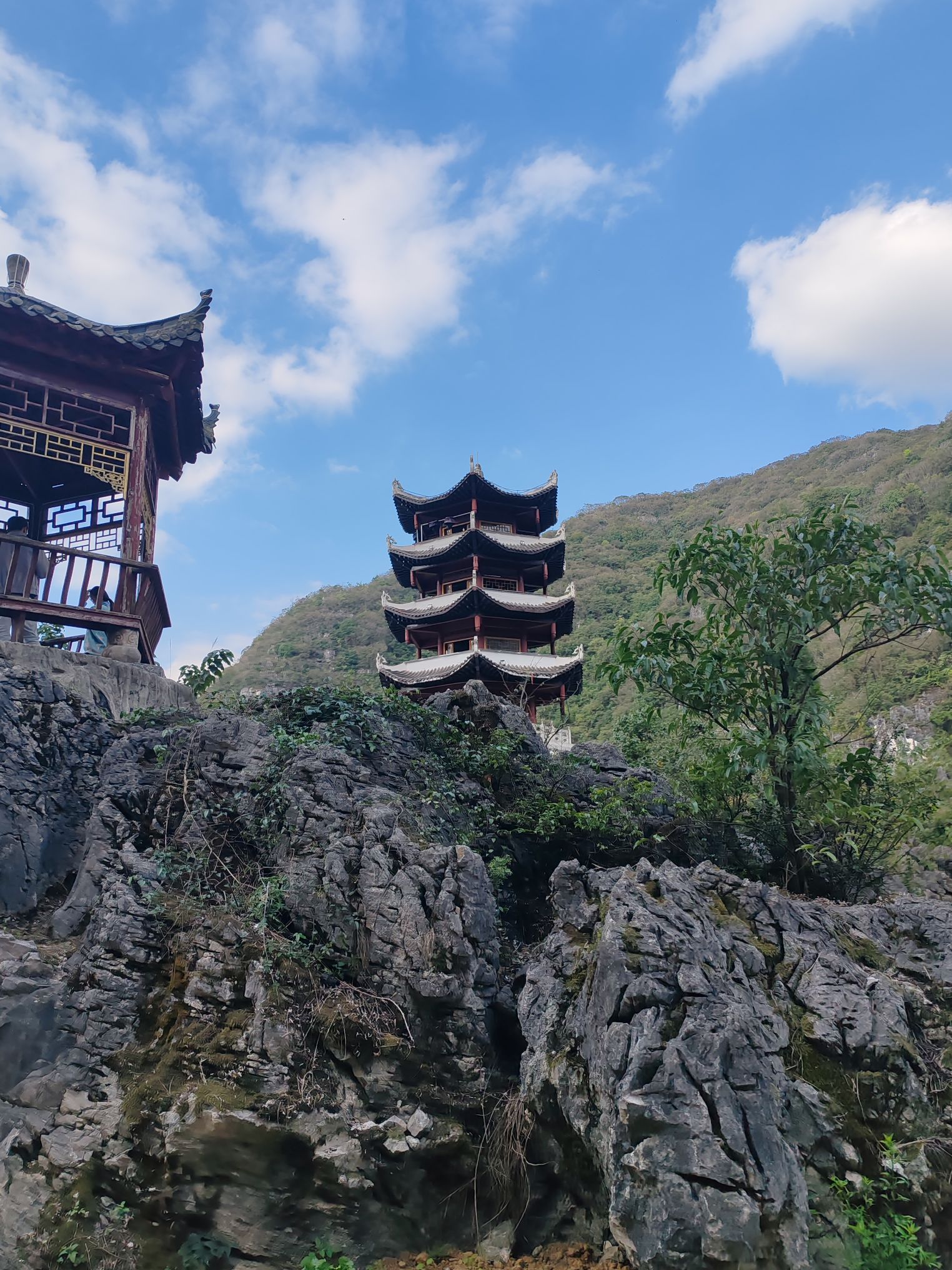 境仙山实景拍摄景区旅行图片 2