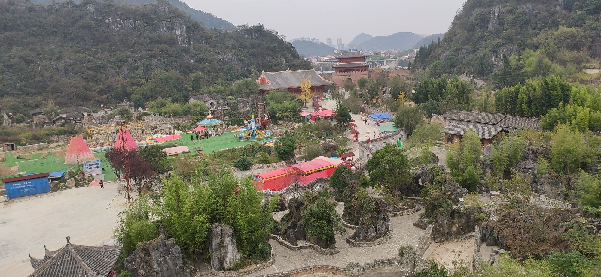境仙山实景拍摄景区旅行图片 3