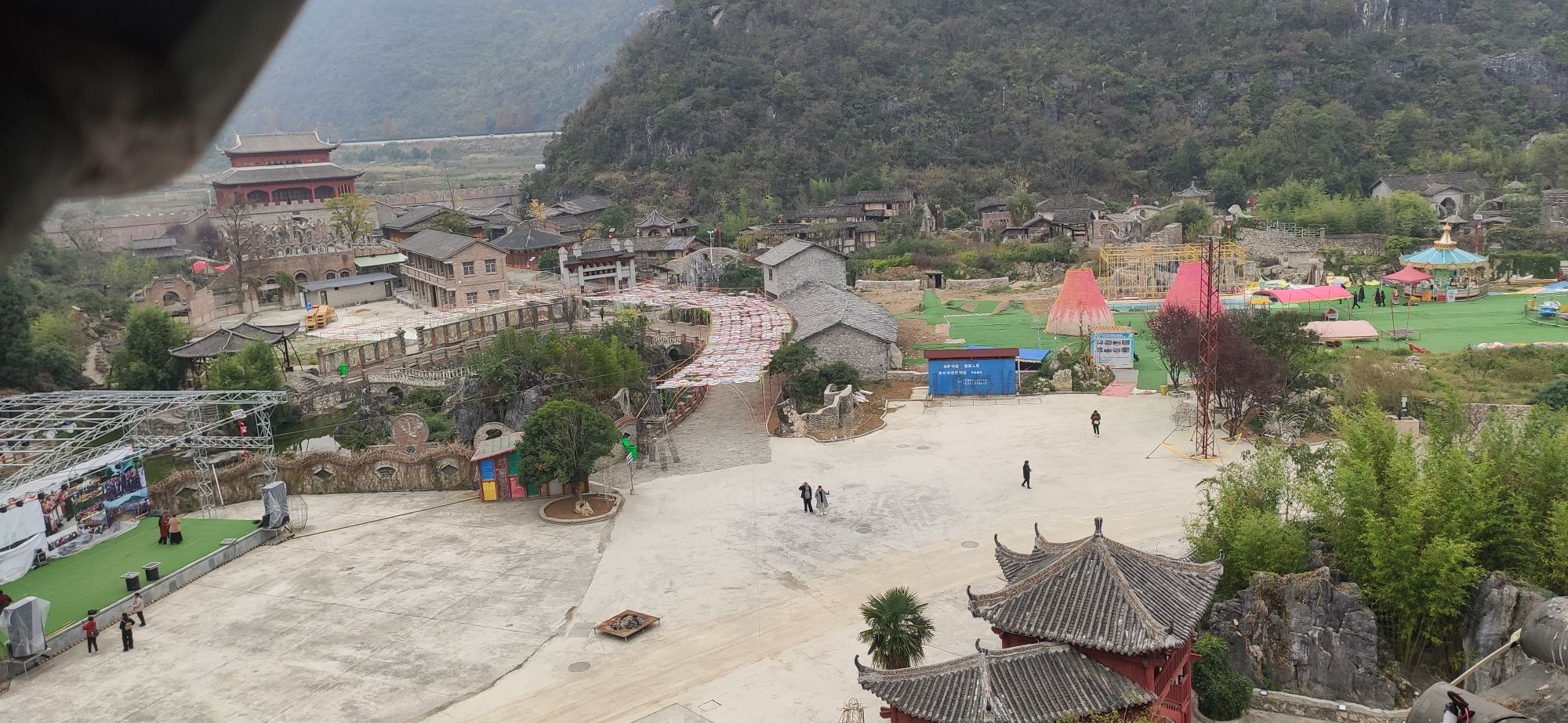 境仙山实景拍摄景区旅行图片 2