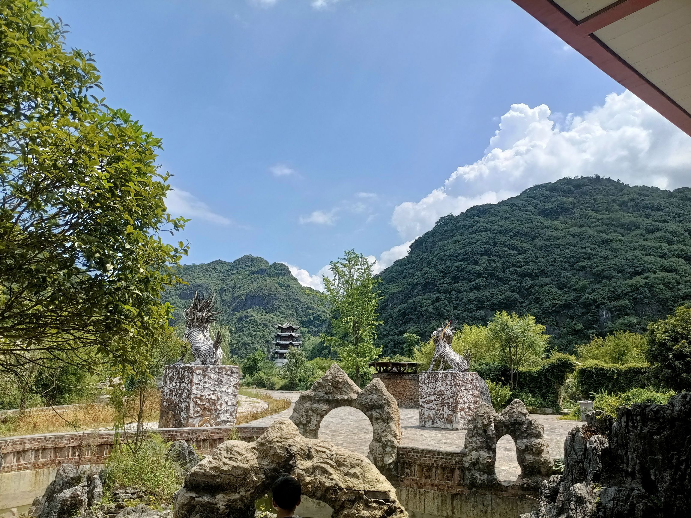境仙山实景拍摄景区旅行图片 1