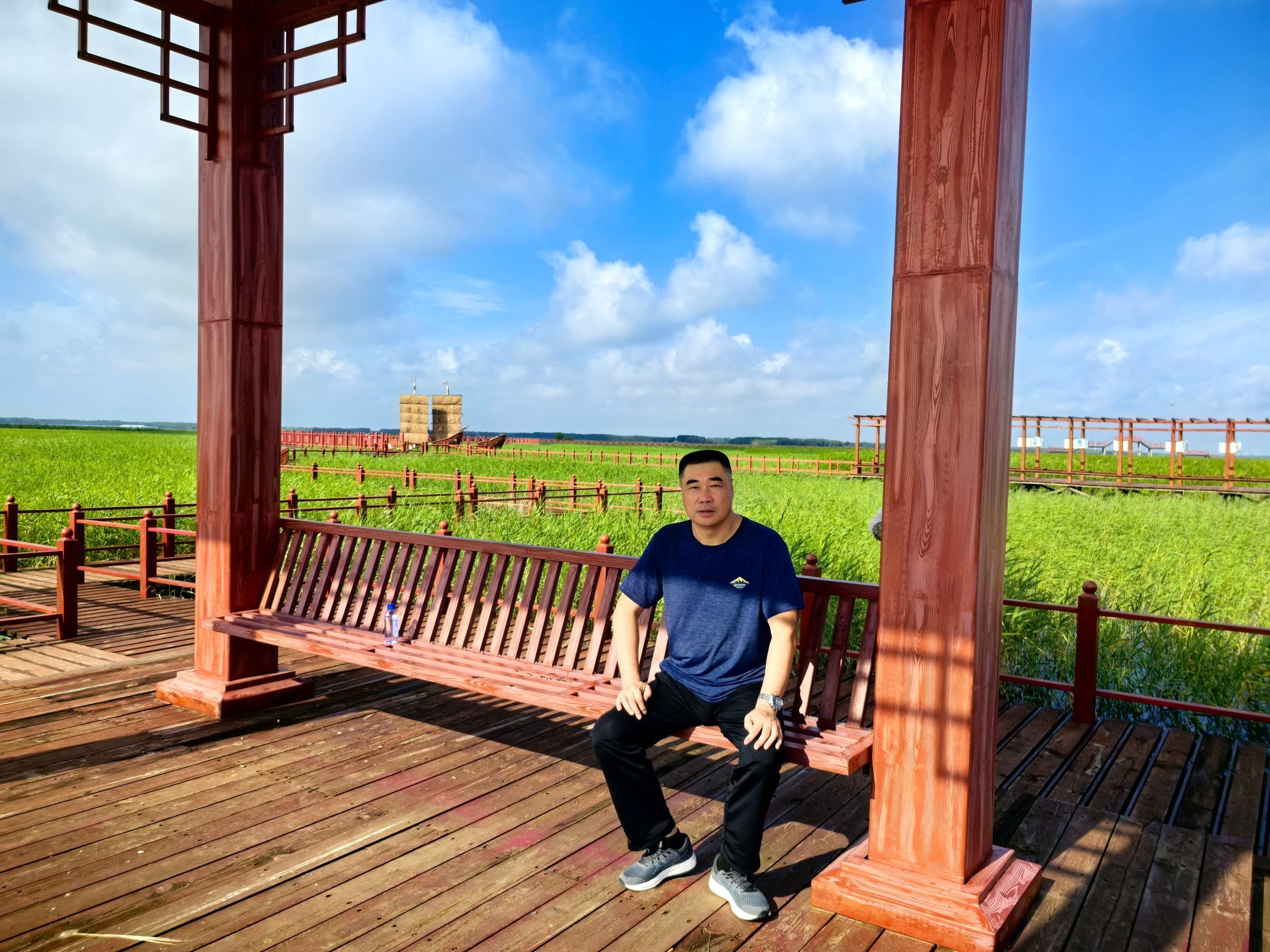吉林牛心套保国家湿地公园旅行图片 1