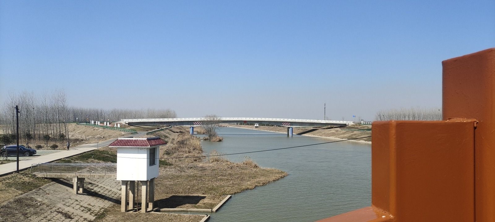池杉湖人行桥旅行图片 1