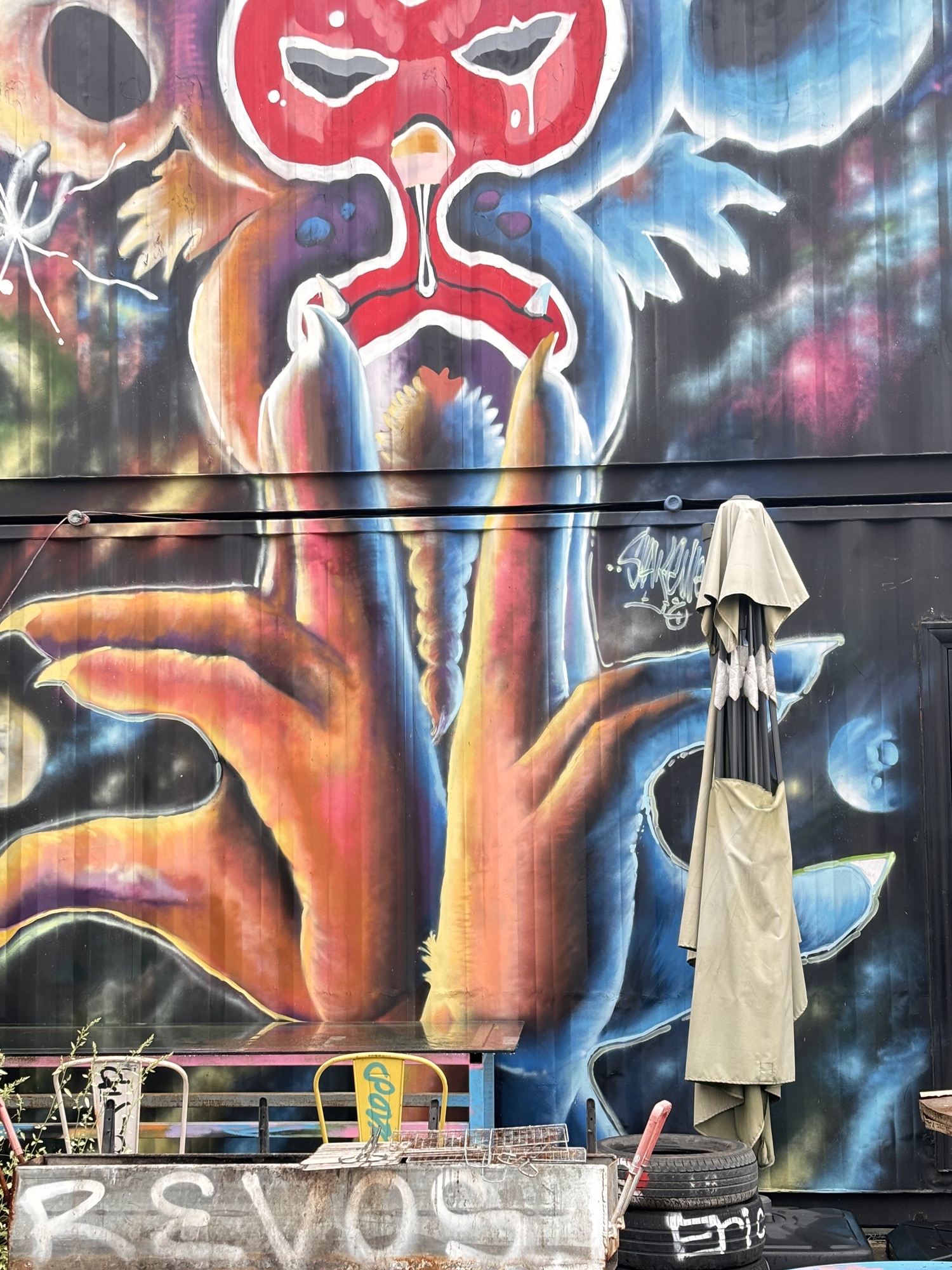 BDMG涂鸦公园旅行图片 1