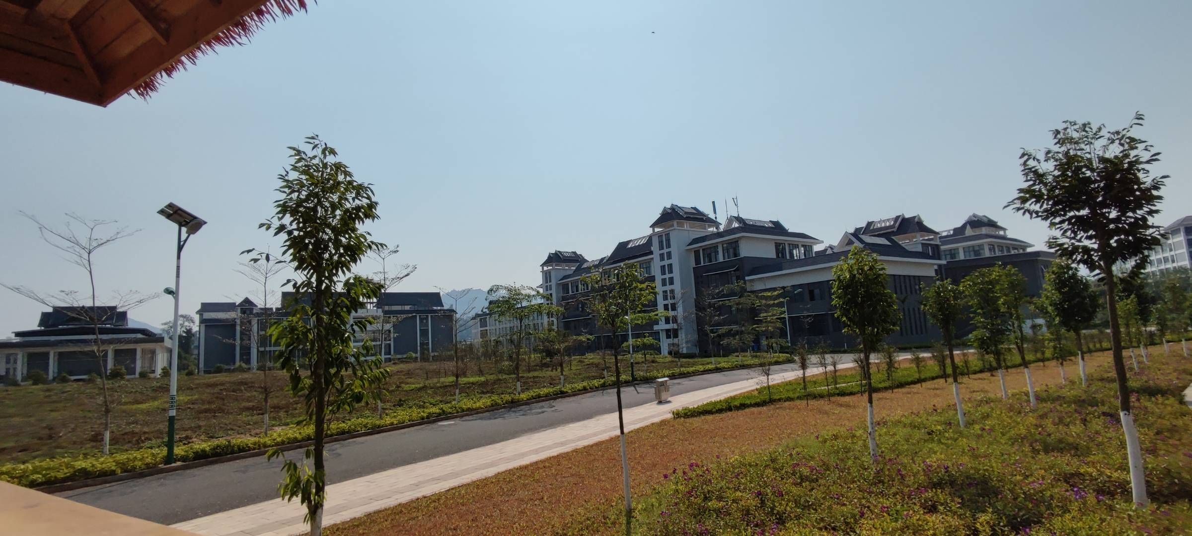 西双版纳西双版纳职业技术学院勐仑新校区