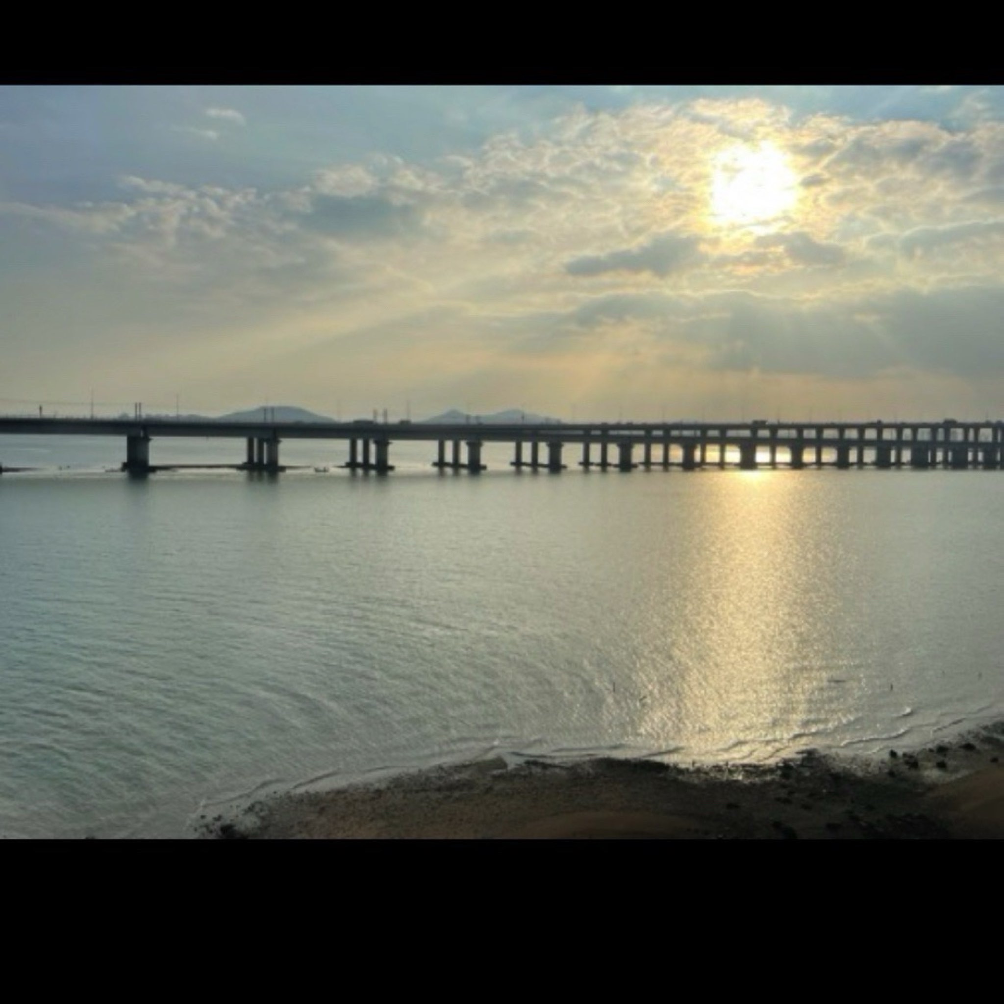 集美大桥桥头公园旅行图片 2