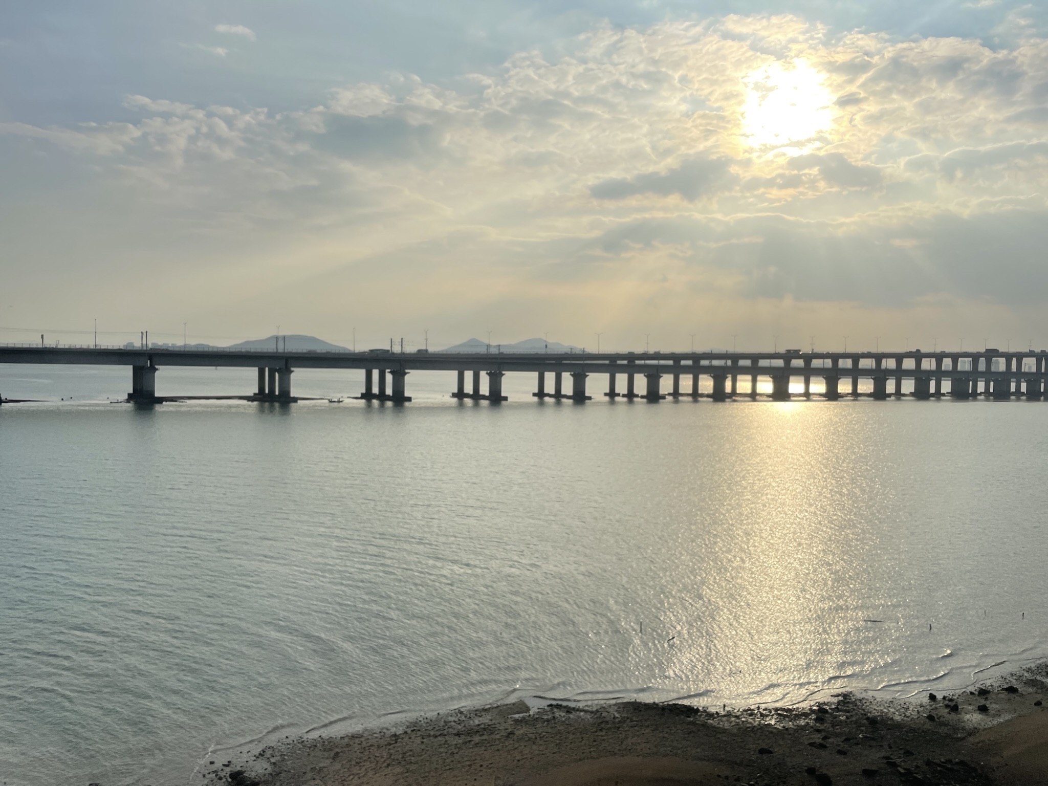 集美大桥桥头公园旅行图片 3