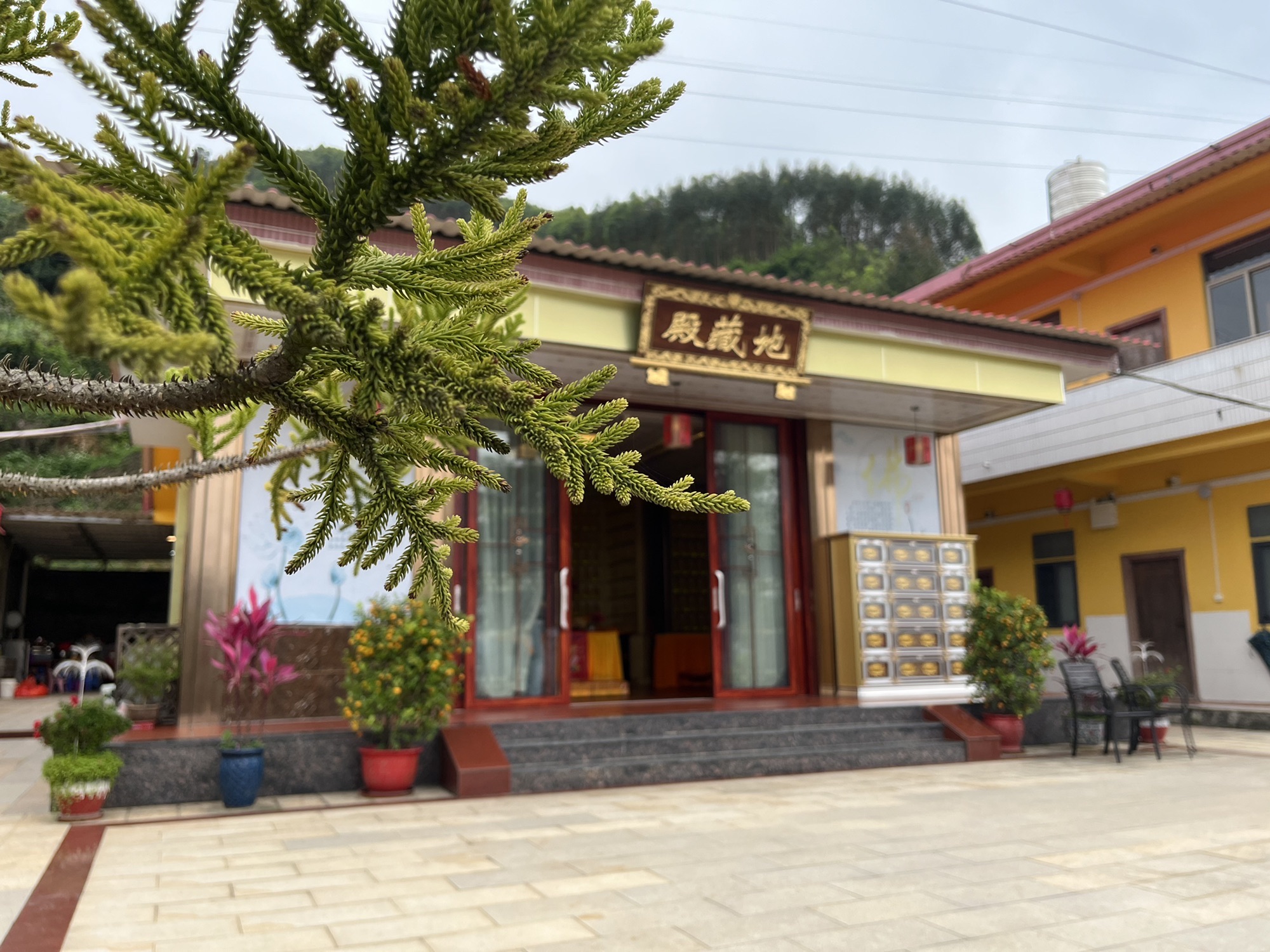 树德岩寺实景照片