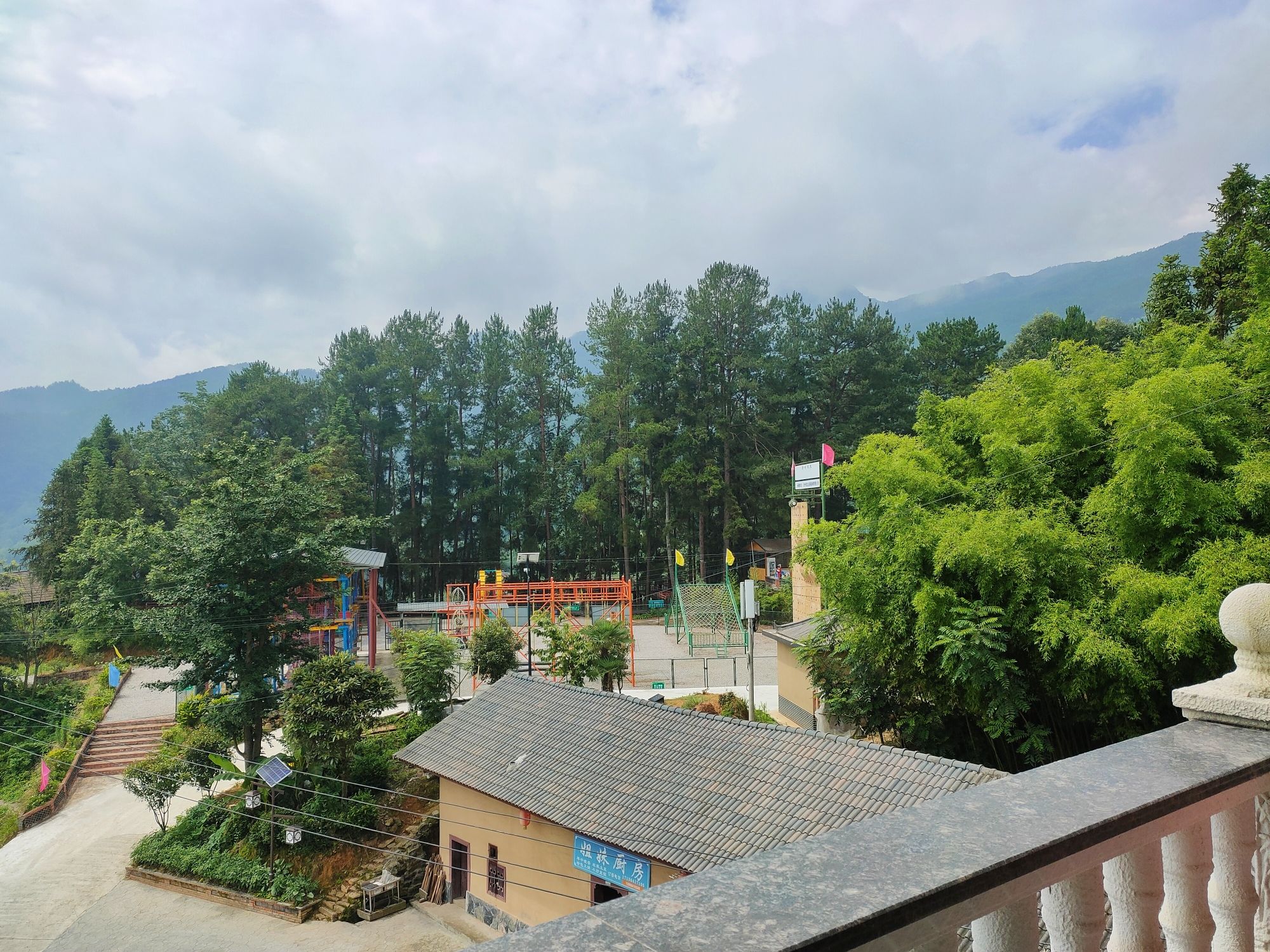 兴山县岩岭大杉树景区旅行图片 2