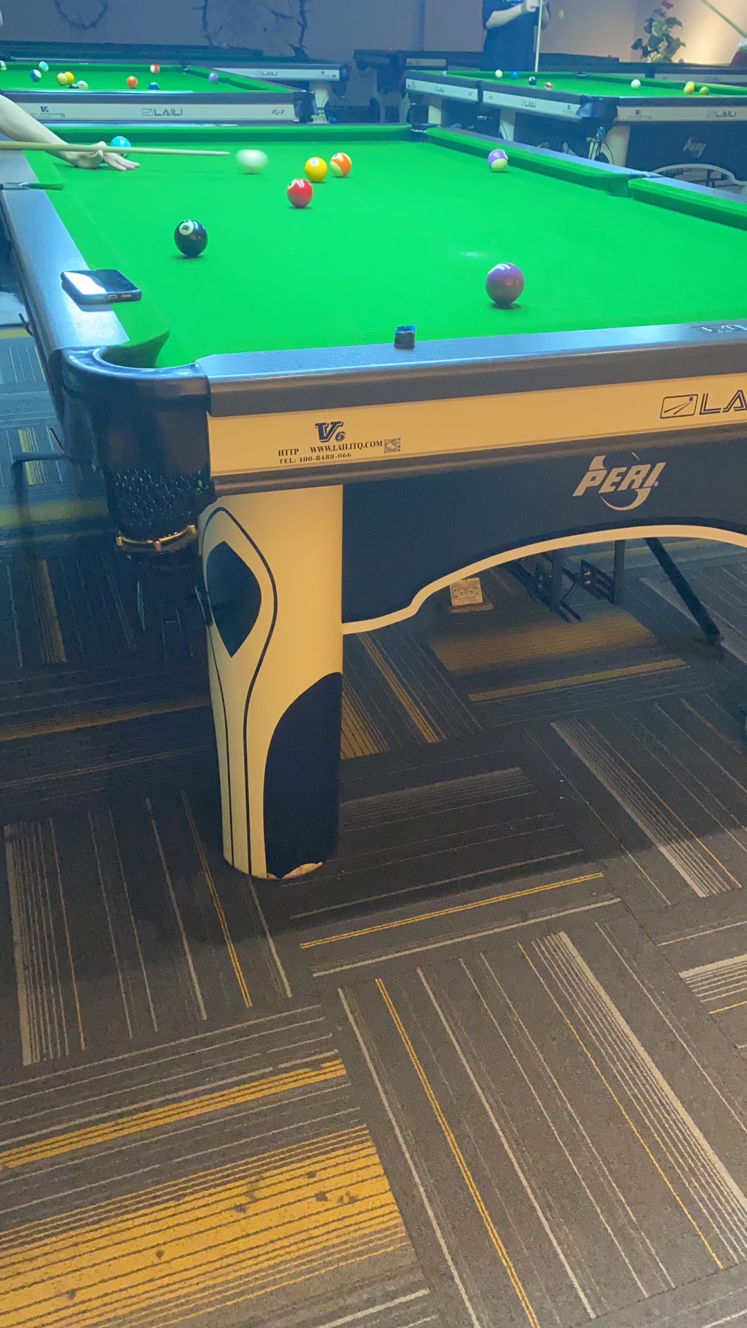 场地封面-来力台球俱乐部(象山国际广场店)