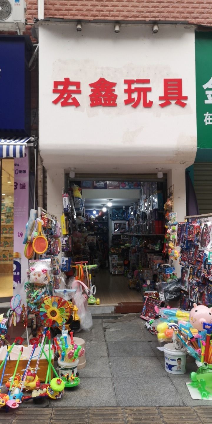 宏鑫玩具(商业步行街店)