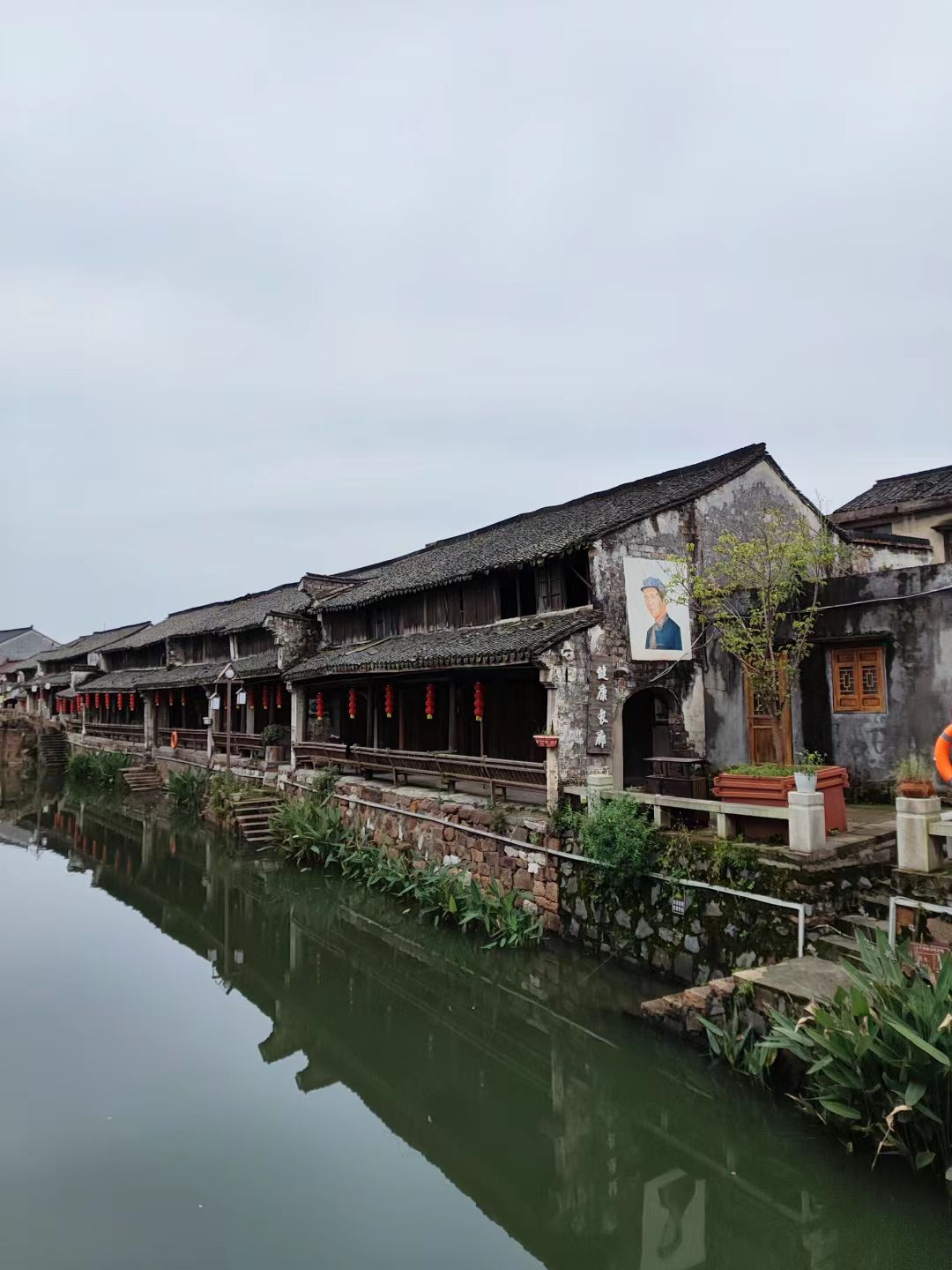 港廊古村落景区旅行图片 3