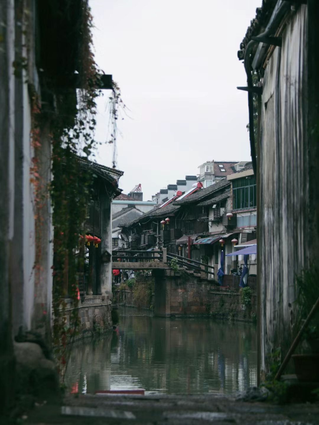 港廊古村落景区旅行图片 2