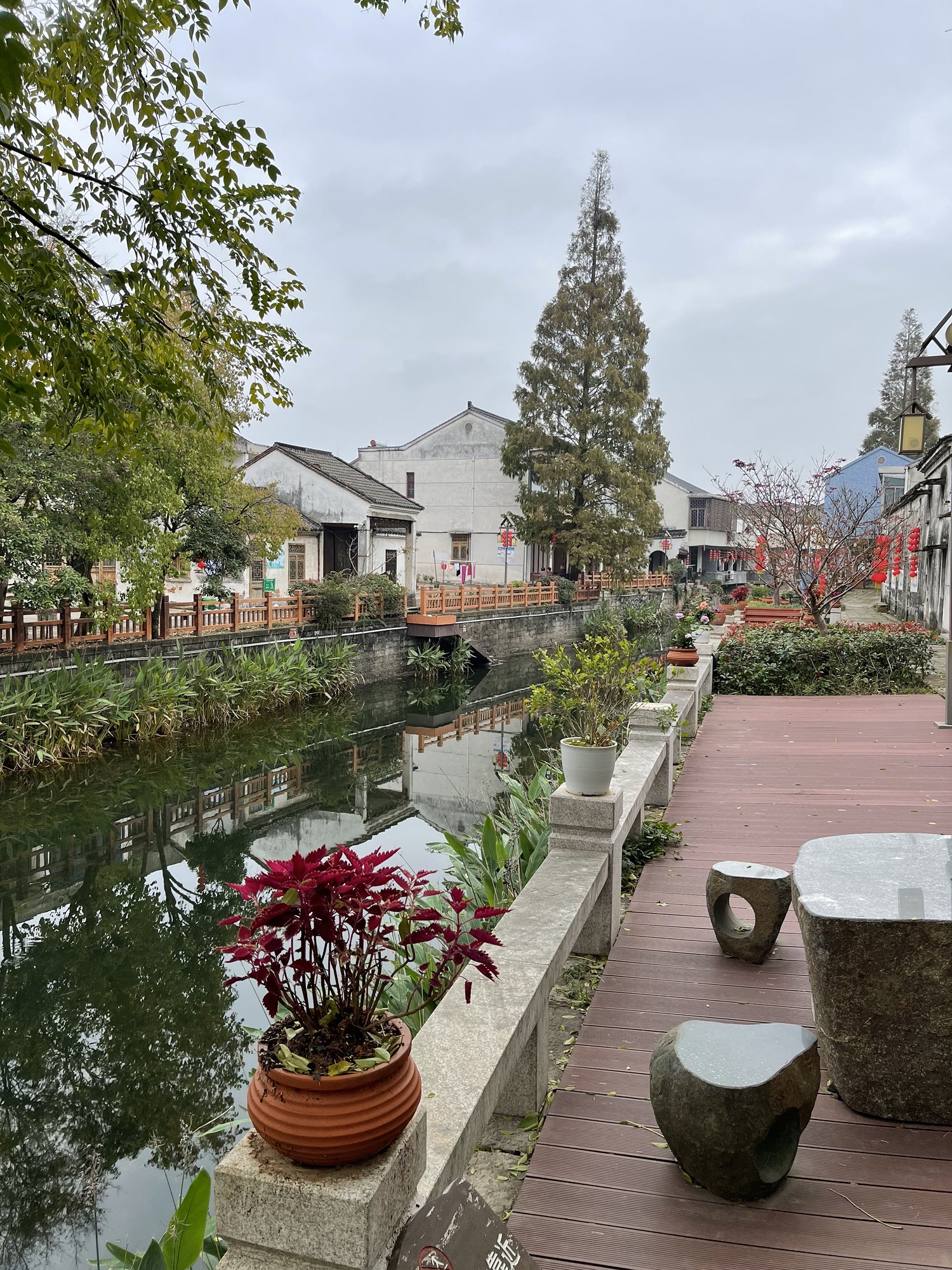 港廊古村落景区旅行图片 1