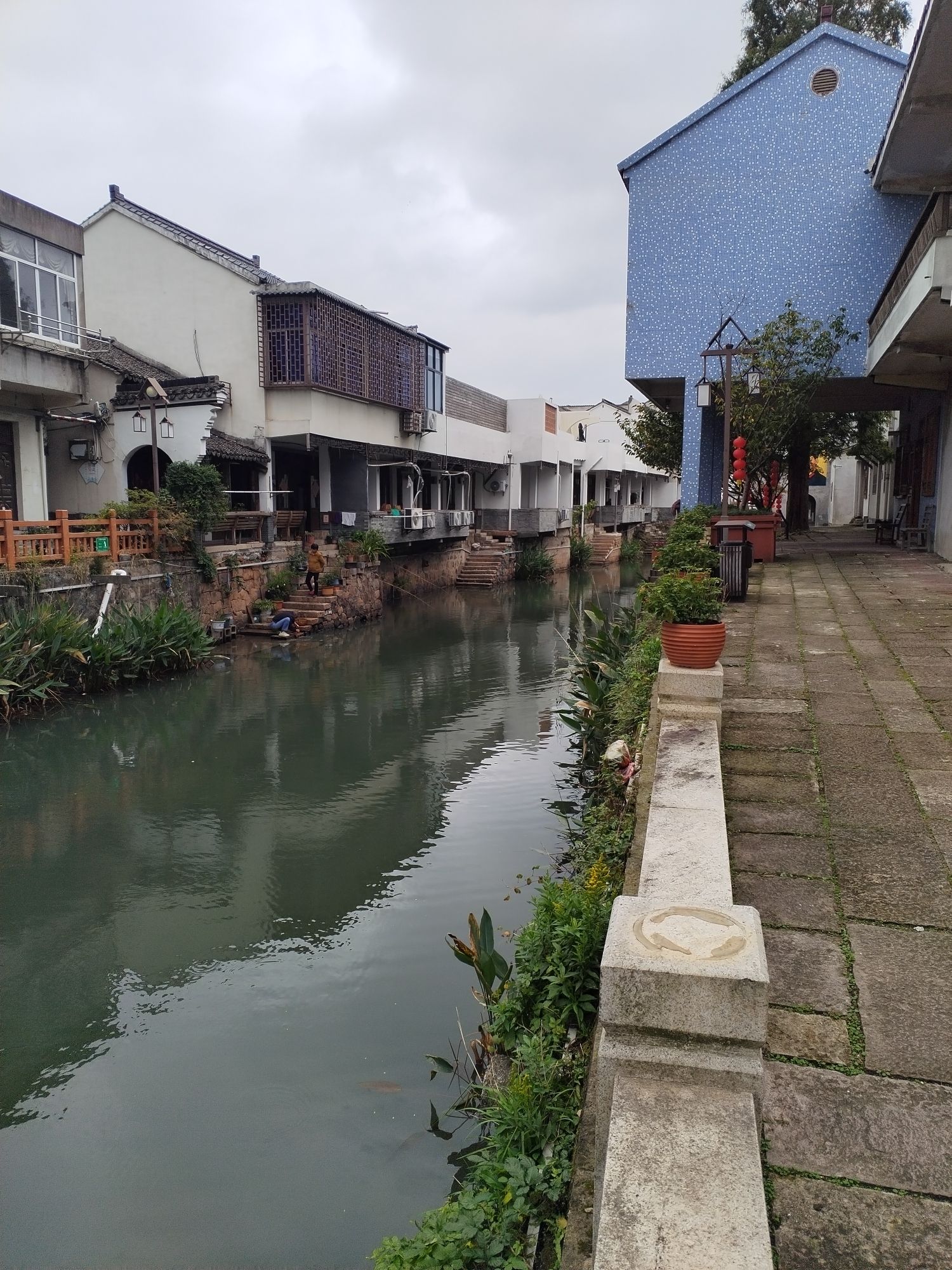 港廊古村落景区旅行图片 3