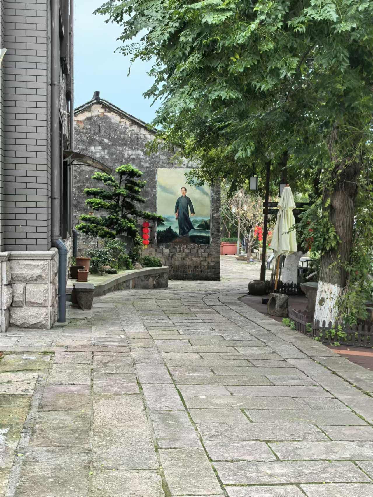 港廊古村落景区旅行图片 1