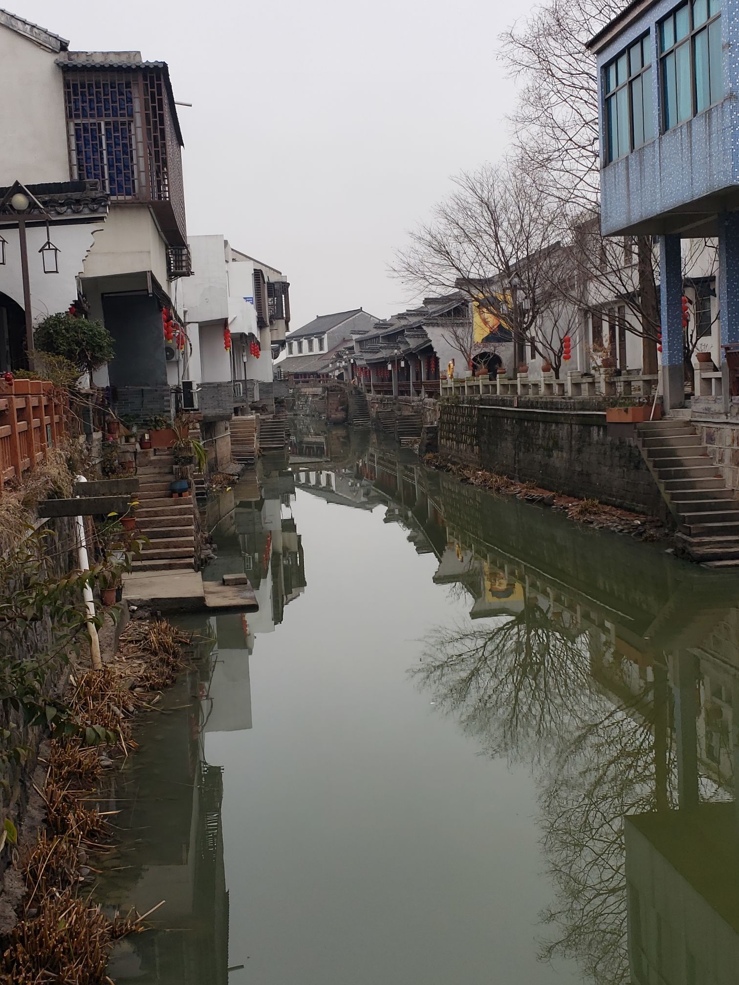 港廊古村落景区旅行图片 2