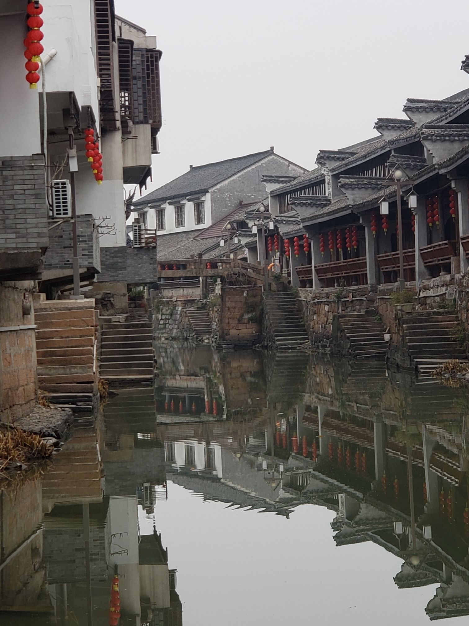 港廊古村落景区旅行图片 3