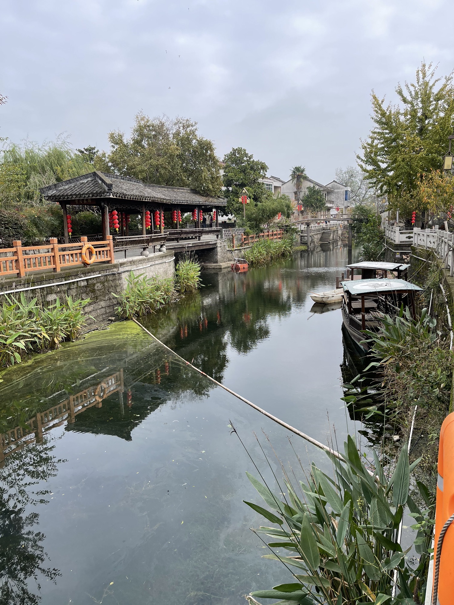 港廊古村落景区旅行图片 3