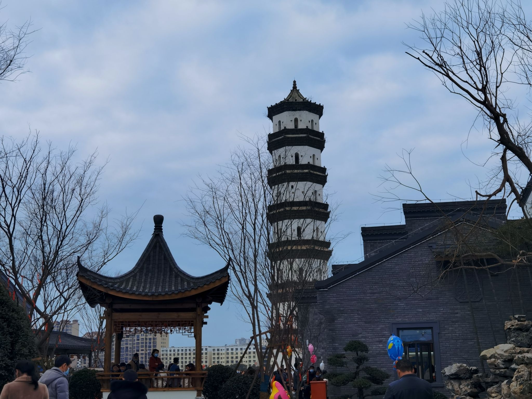 翼天·大观天地文旅特色小镇旅行图片 2