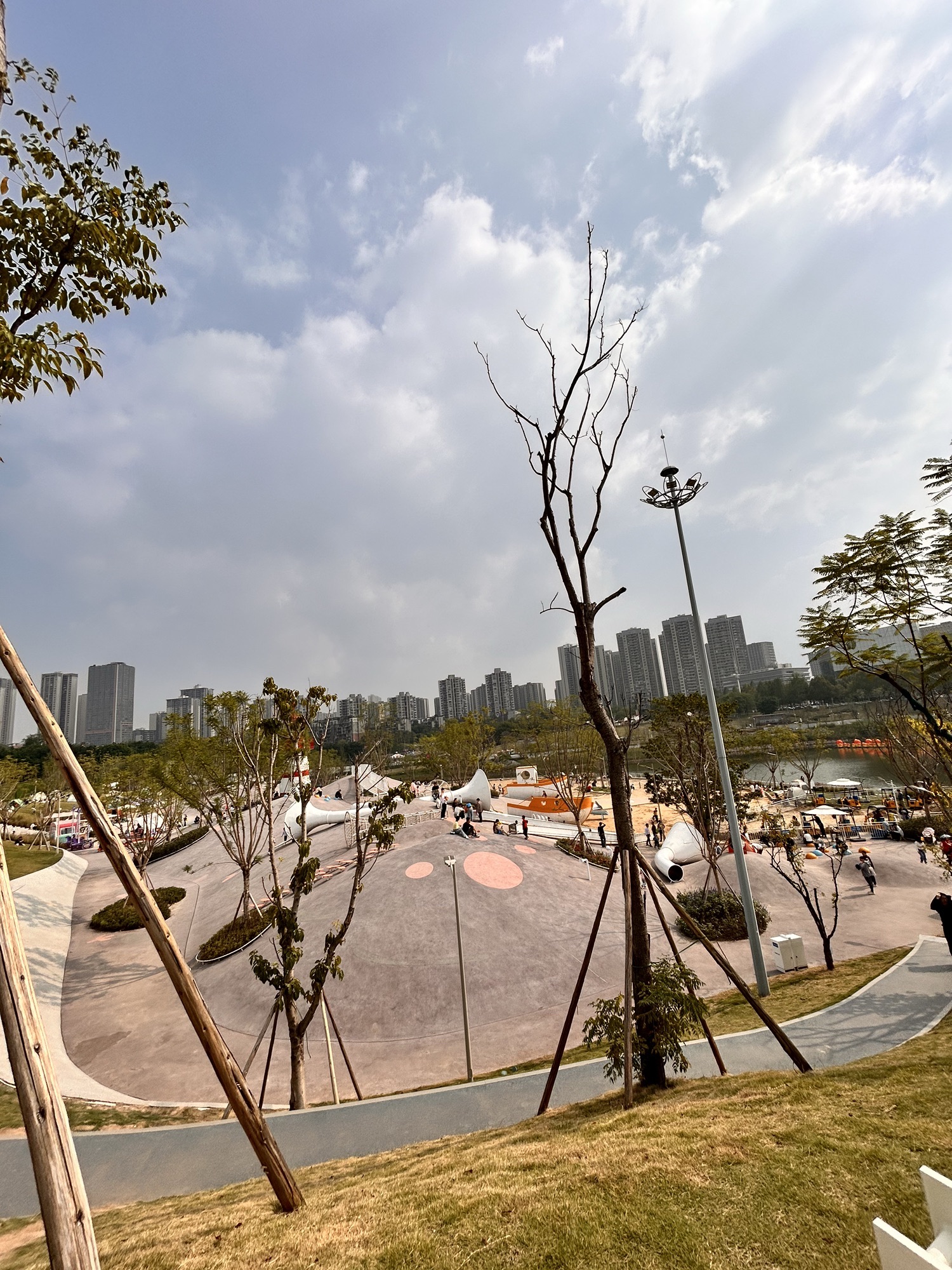 龙塘湖公园旅行图片 1