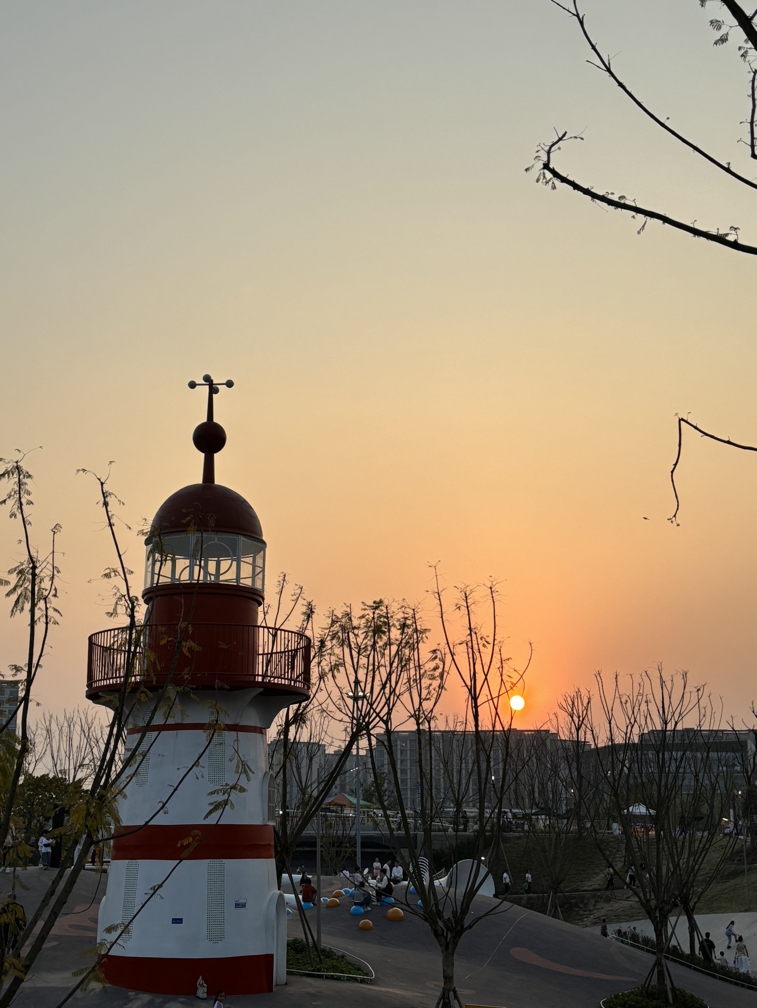 龙塘湖公园旅行图片 1