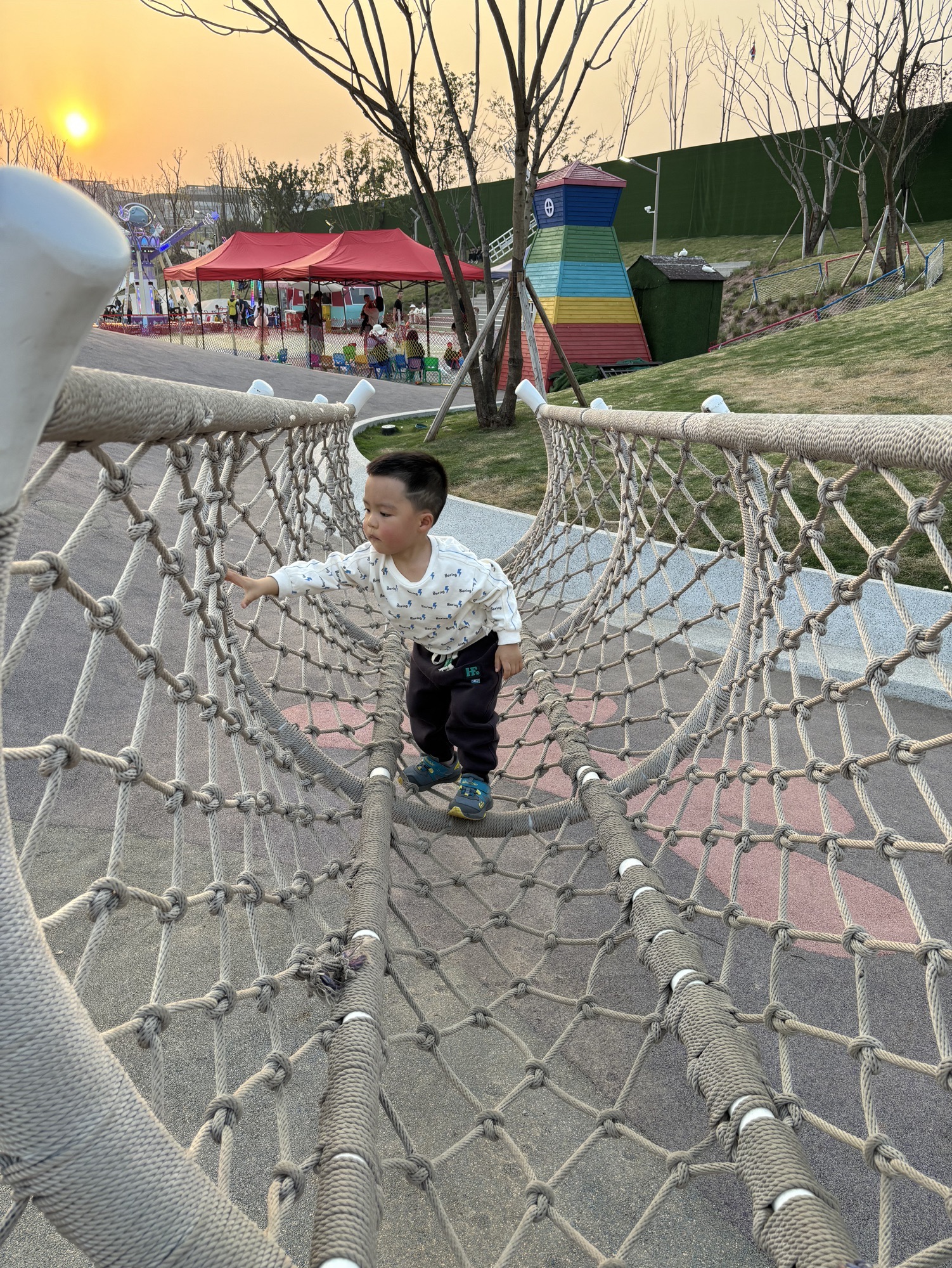 龙塘湖公园旅行图片 3